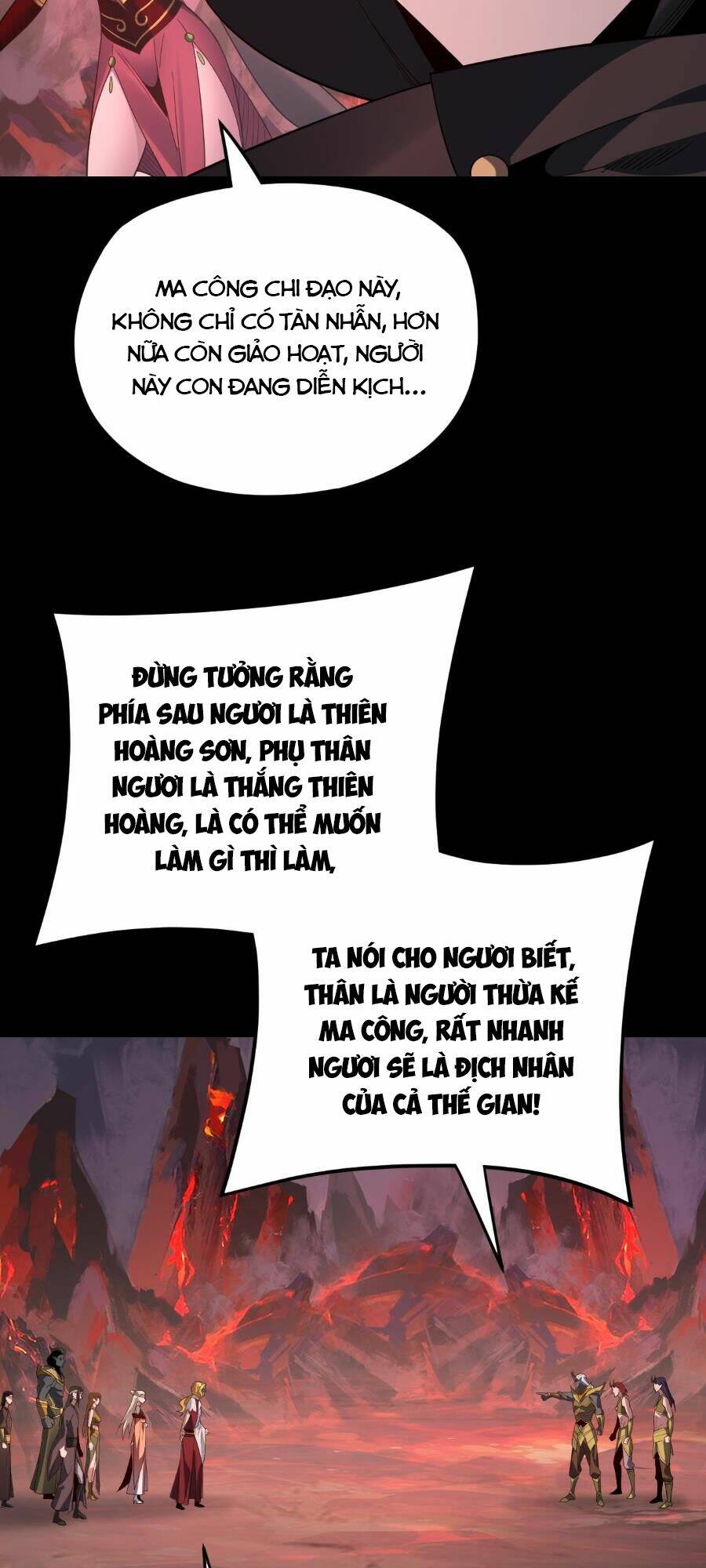 Ta Trời Sinh Đã Là Nhân Vật Phản Diện Chapter 123 - Trang 9