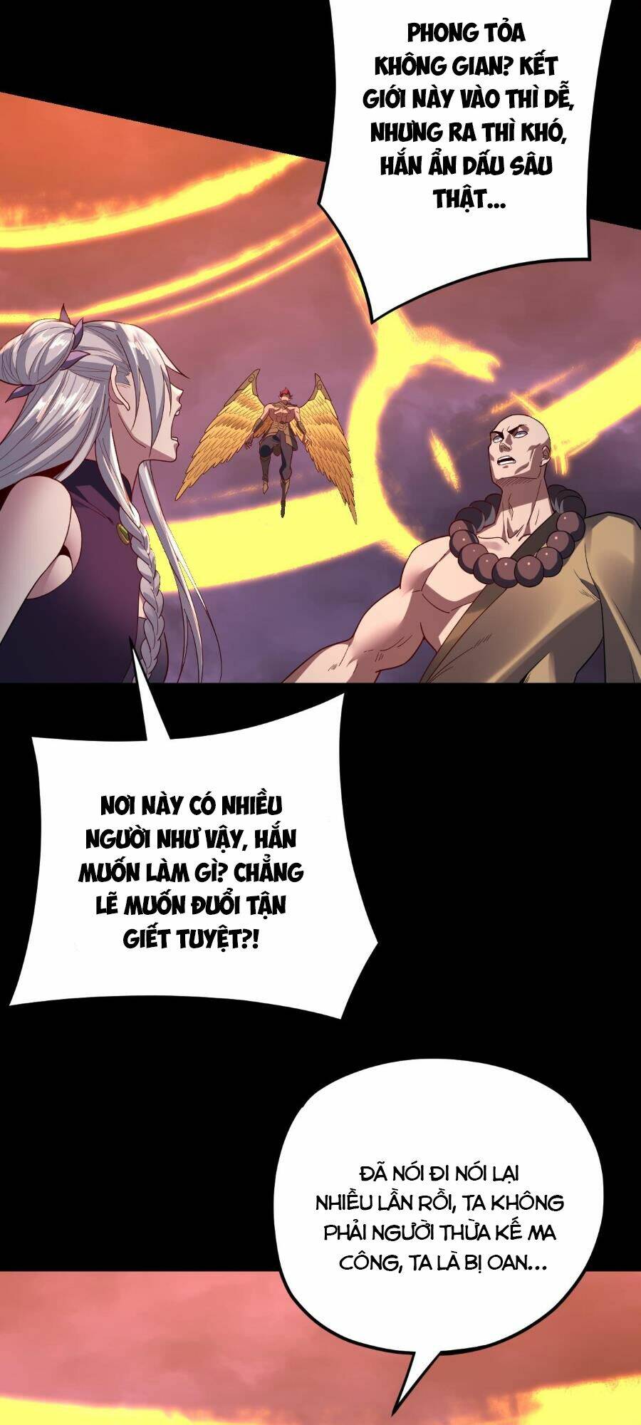 Ta Trời Sinh Đã Là Nhân Vật Phản Diện Chapter 123 - Trang 19