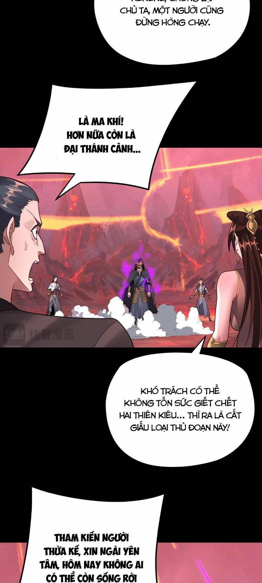 Ta Trời Sinh Đã Là Nhân Vật Phản Diện Chapter 123 - Trang 23