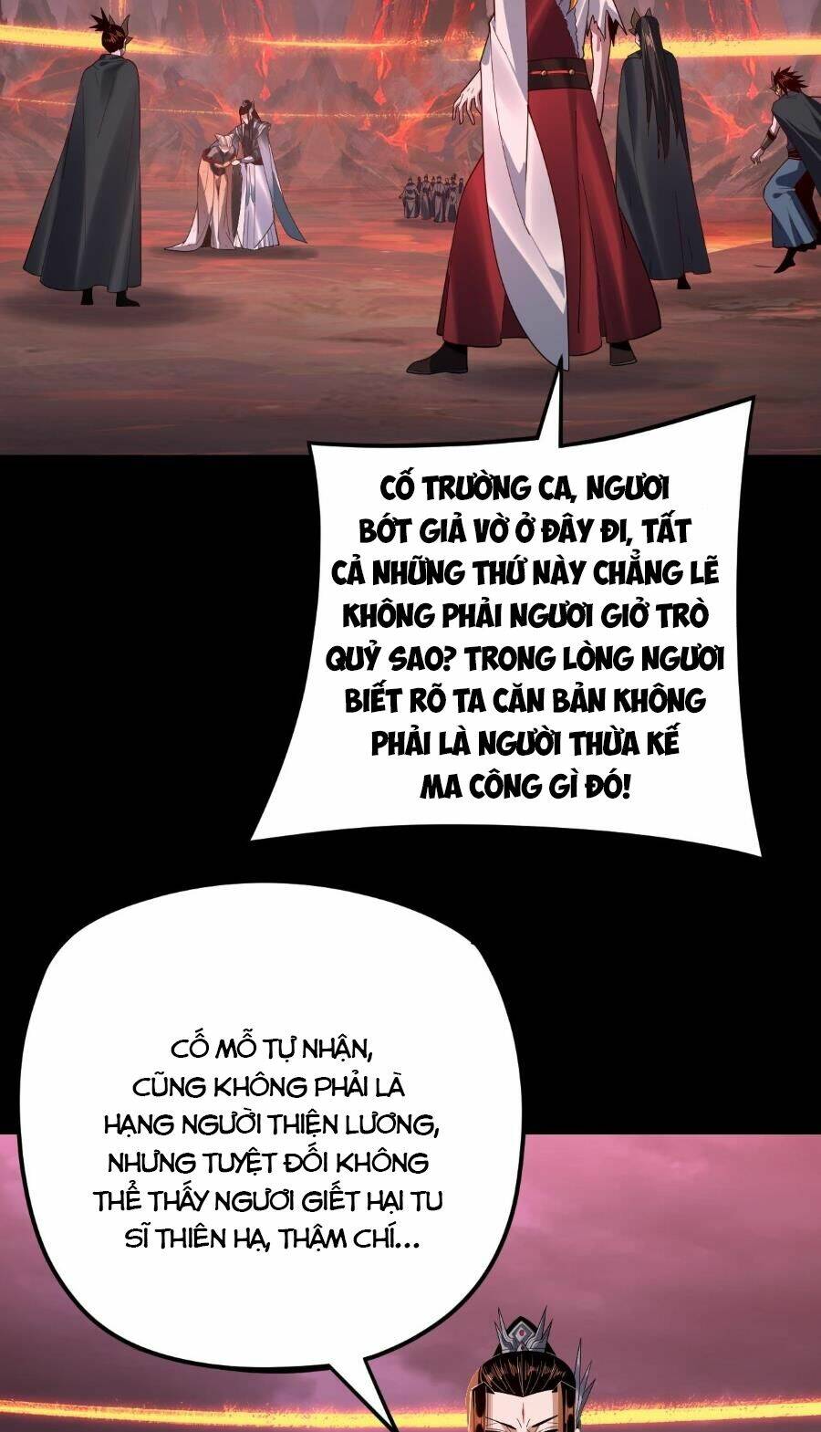 Ta Trời Sinh Đã Là Nhân Vật Phản Diện Chapter 123 - Trang 35