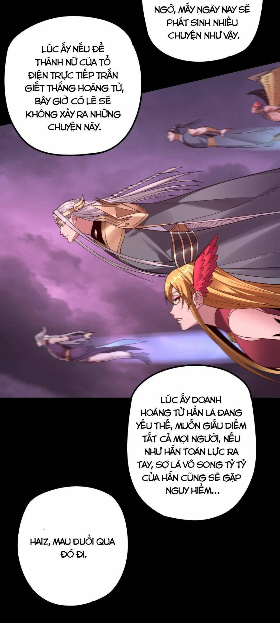 Ta Trời Sinh Đã Là Nhân Vật Phản Diện Chapter 123 - Trang 3