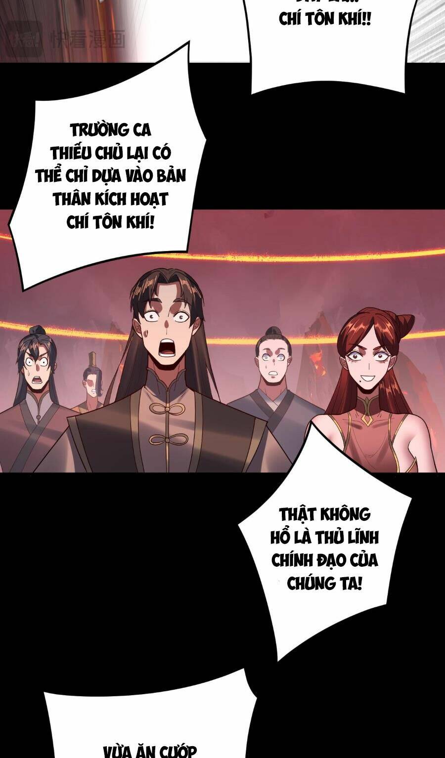 Ta Trời Sinh Đã Là Nhân Vật Phản Diện Chapter 123 - Trang 45