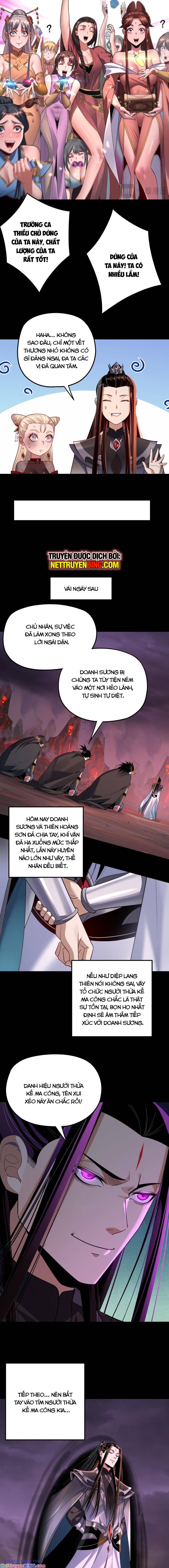 Ta Trời Sinh Đã Là Nhân Vật Phản Diện Chapter 124 - Trang 4