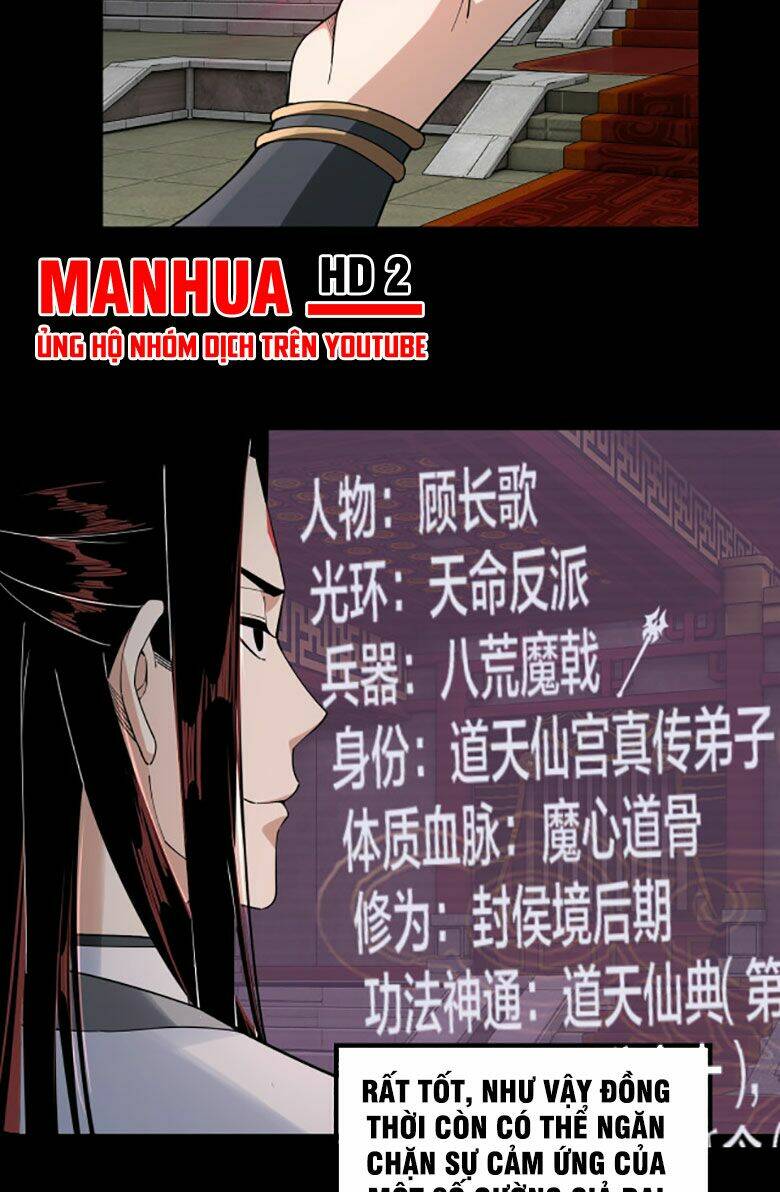 Ta Trời Sinh Đã Là Nhân Vật Phản Diện - Chapter 26 - Page 34