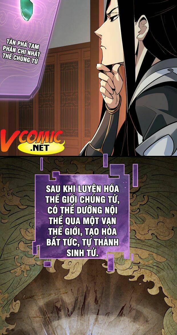 Ta Trời Sinh Đã Là Nhân Vật Phản Diện - Chapter 3 - Page 20