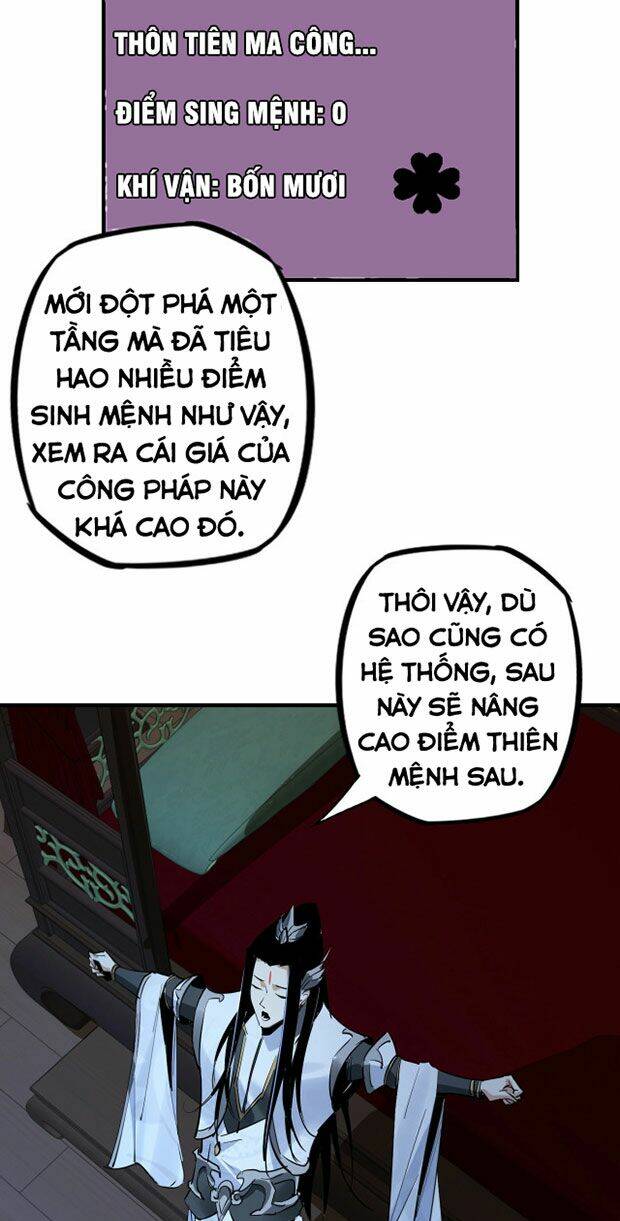 Ta Trời Sinh Đã Là Nhân Vật Phản Diện - Chapter 3 - Page 38