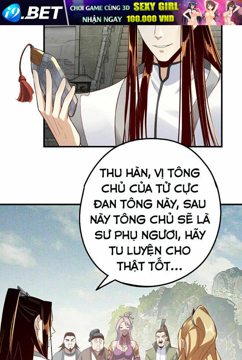 Ta Trời Sinh Đã Là Nhân Vật Phản Diện - Chapter 32 - Page 35