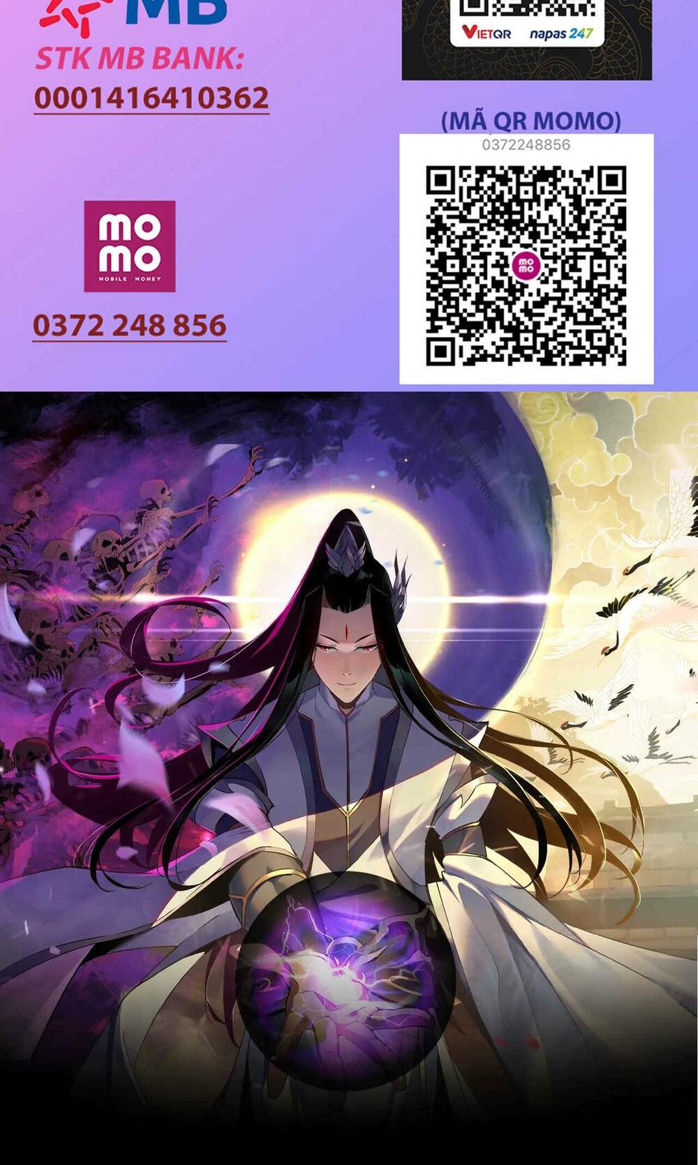 Ta Trời Sinh Đã Là Nhân Vật Phản Diện Chapter 5 - Trang 1