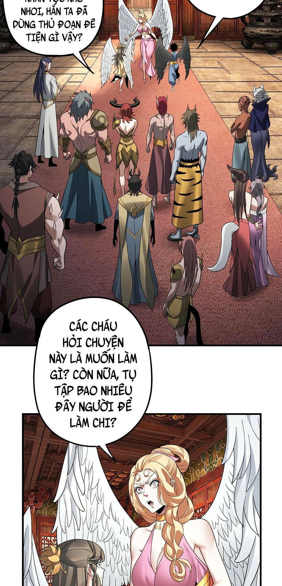 Ta Trời Sinh Đã Là Nhân Vật Phản Diện - Chapter 66 - Page 11