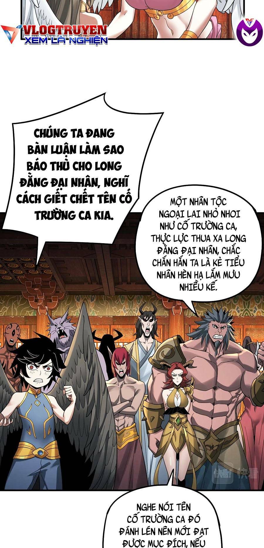 Ta Trời Sinh Đã Là Nhân Vật Phản Diện - Chapter 66 - Page 12