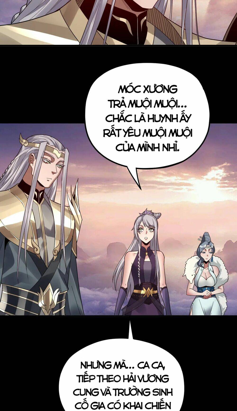 Ta Trời Sinh Đã Là Nhân Vật Phản Diện Chapter 86 - Trang 22