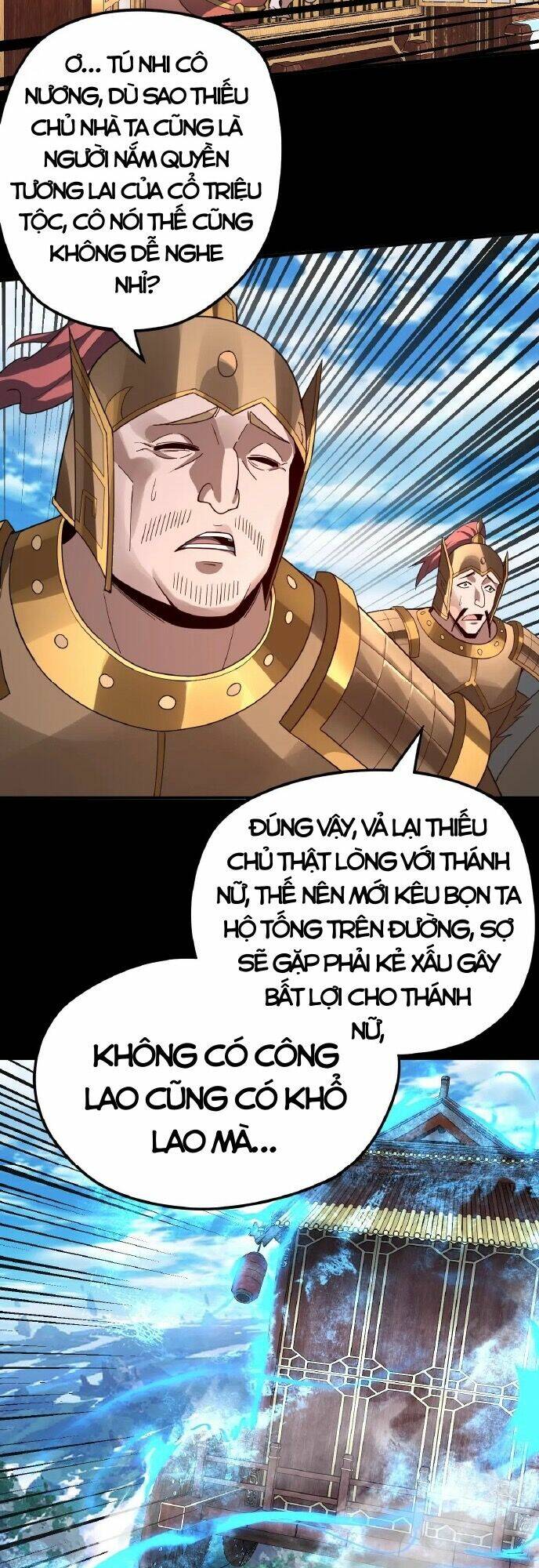 Ta Trời Sinh Đã Là Nhân Vật Phản Diện - Chapter 87.5 - Page 8