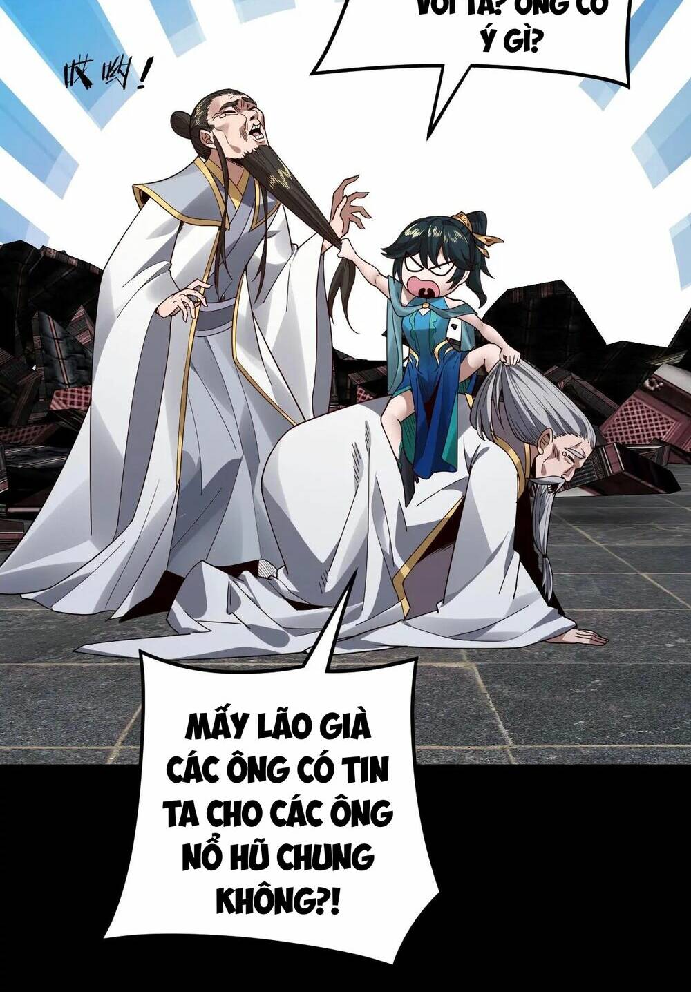 Ta Trời Sinh Đã Là Nhân Vật Phản Diện - Chapter 87 - Page 36