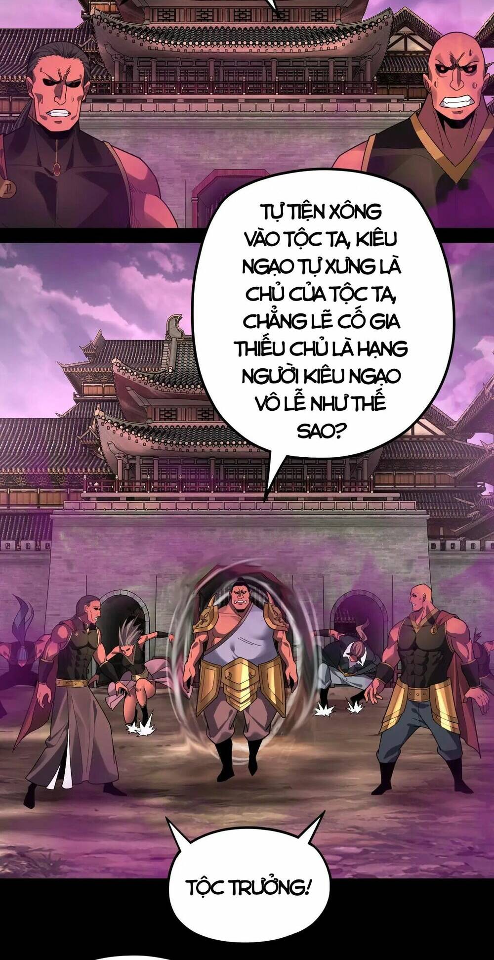 Ta Trời Sinh Đã Là Nhân Vật Phản Diện - Chapter 87 - Page 7