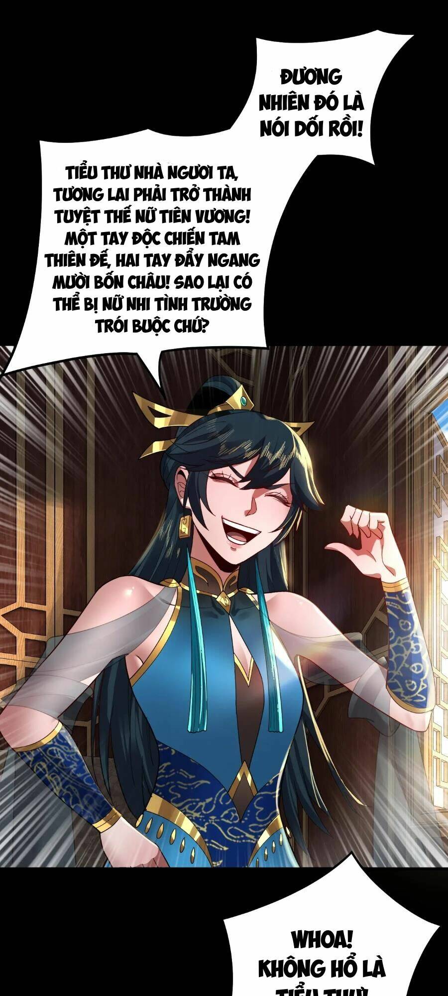 Ta Trời Sinh Đã Là Nhân Vật Phản Diện - Chapter 88 - Page 9