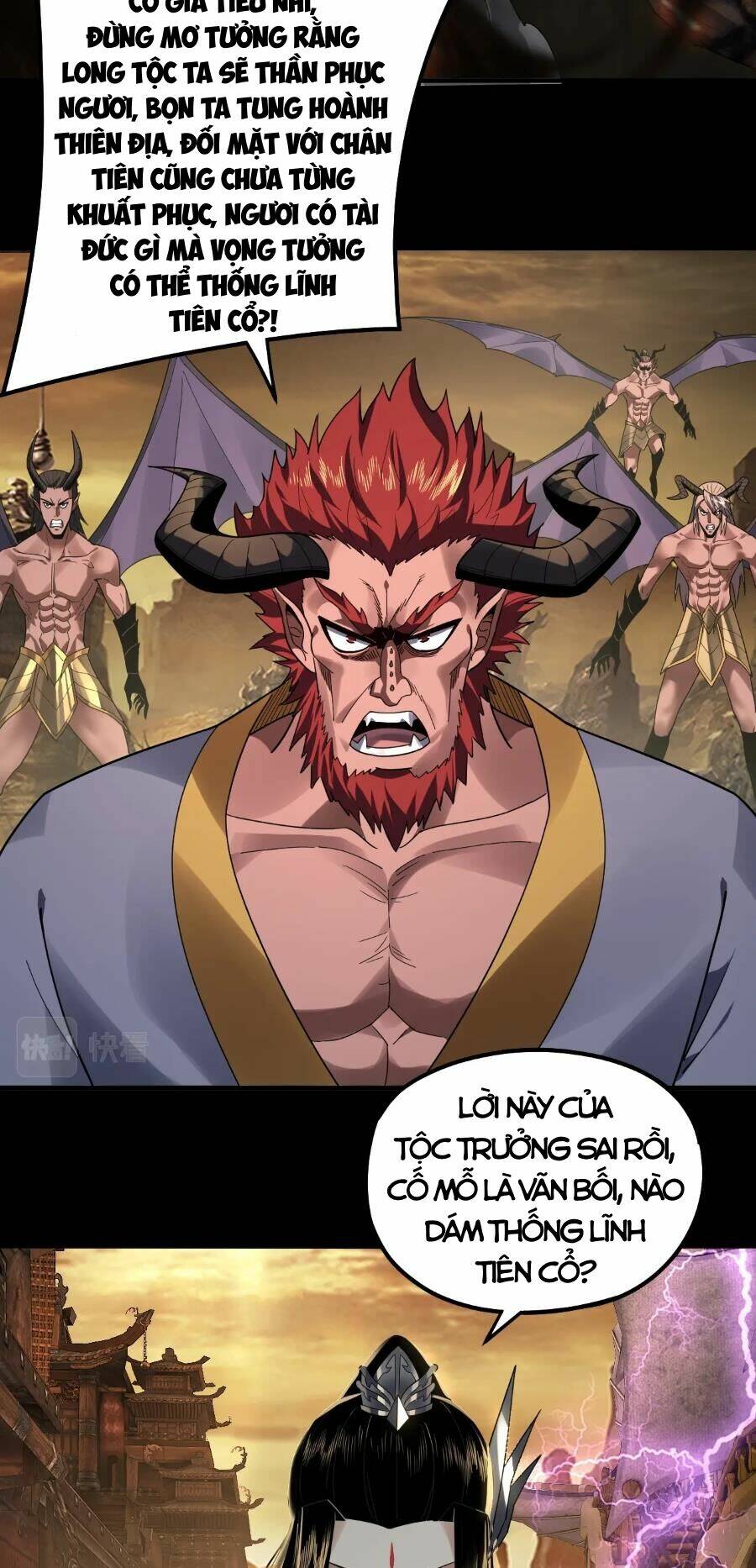 Ta Trời Sinh Đã Là Nhân Vật Phản Diện - Chapter 88 - Page 21