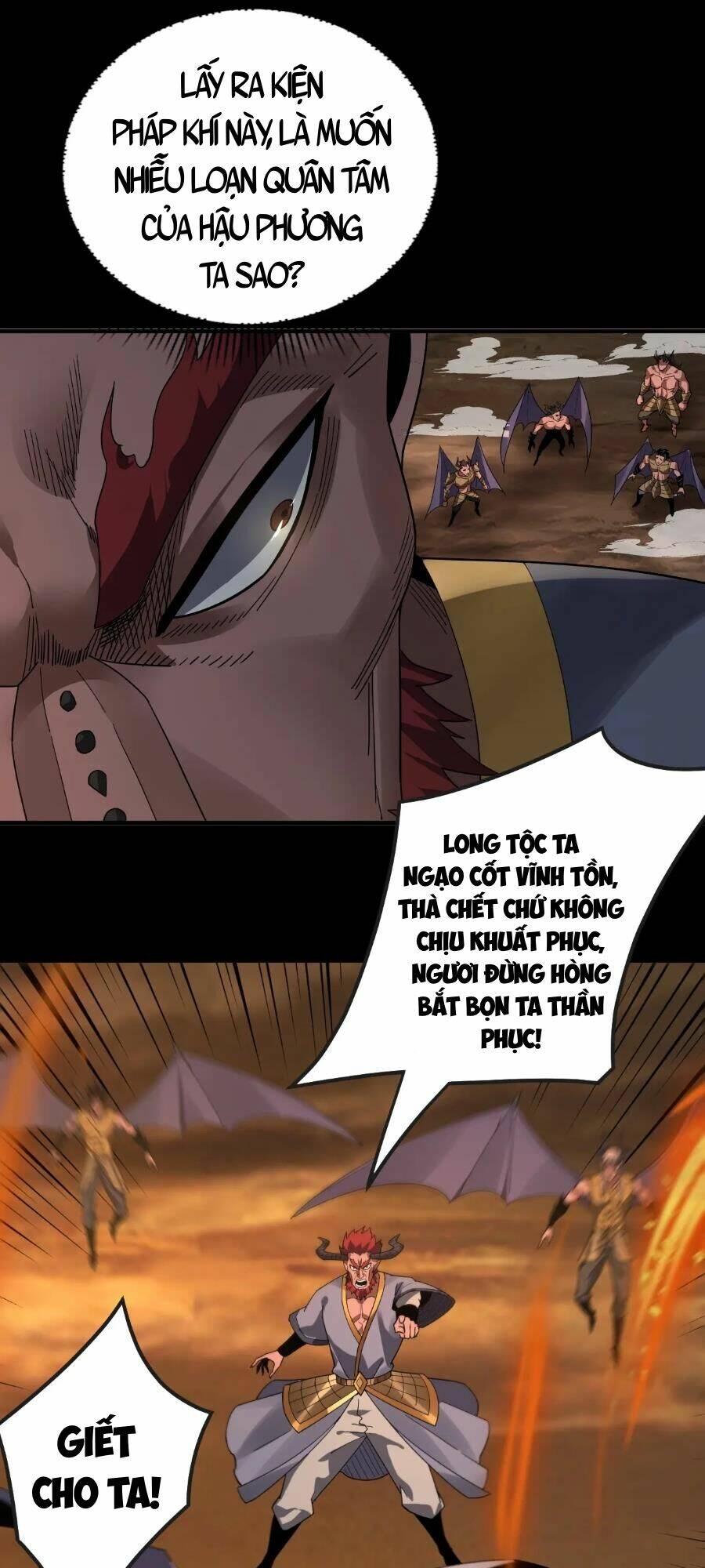 Ta Trời Sinh Đã Là Nhân Vật Phản Diện - Chapter 88 - Page 27