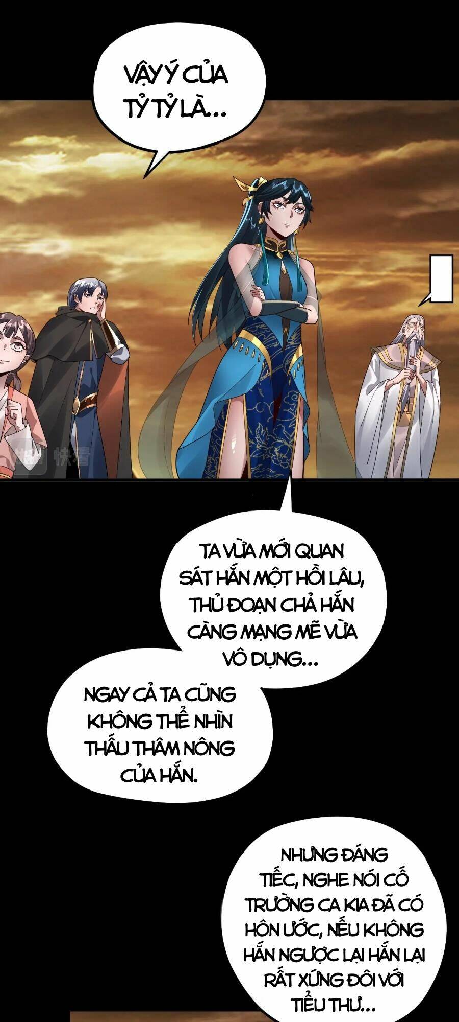 Ta Trời Sinh Đã Là Nhân Vật Phản Diện Chapter 89 - Trang 11