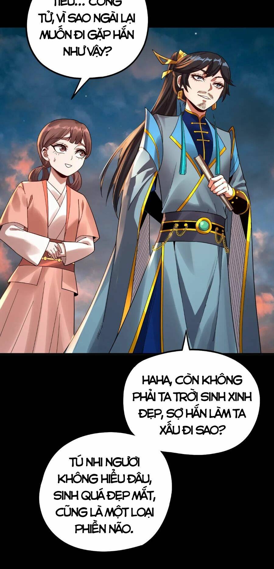 Ta Trời Sinh Đã Là Nhân Vật Phản Diện Chapter 89 - Trang 22