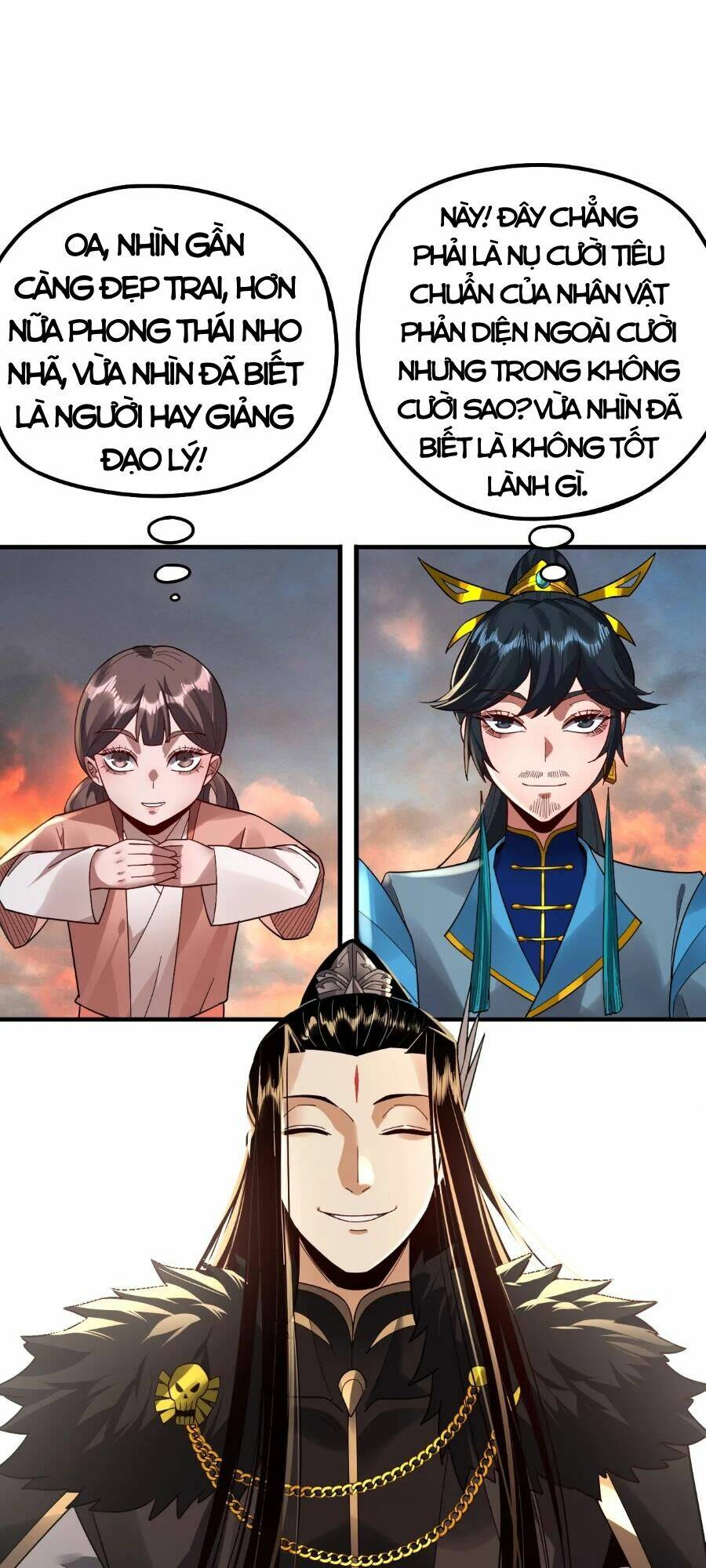 Ta Trời Sinh Đã Là Nhân Vật Phản Diện Chapter 89 - Trang 27