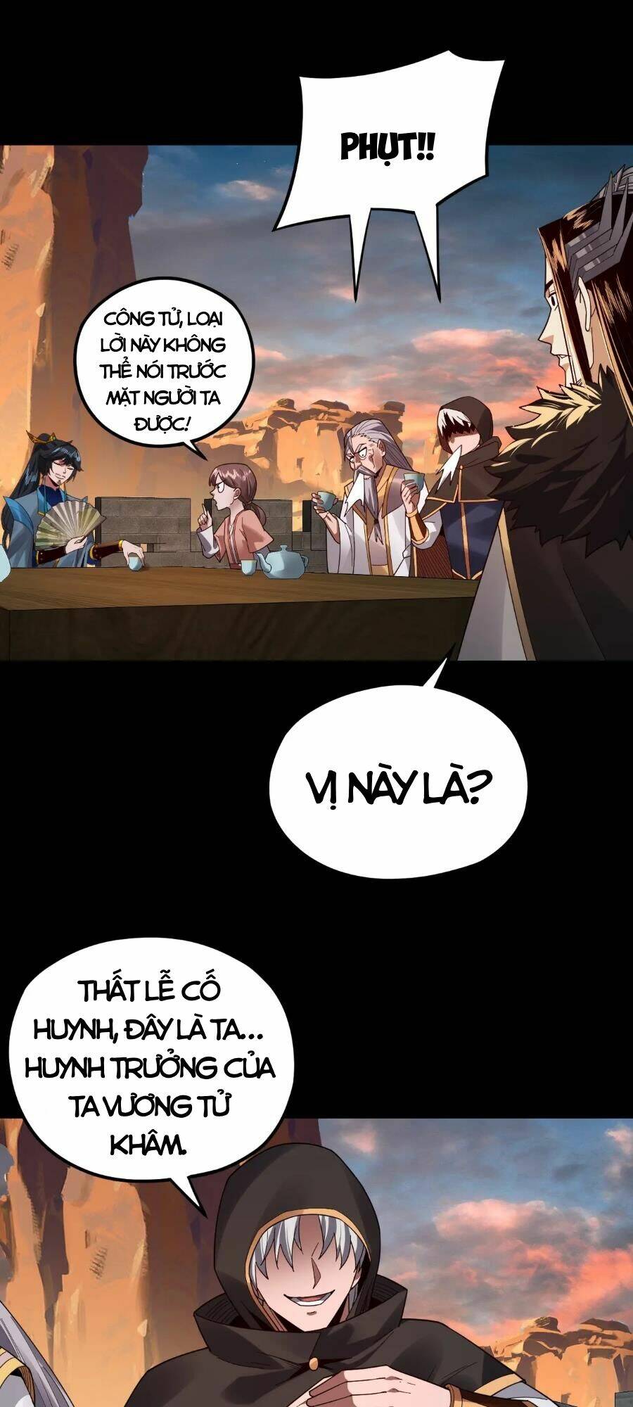 Ta Trời Sinh Đã Là Nhân Vật Phản Diện Chapter 89 - Trang 33