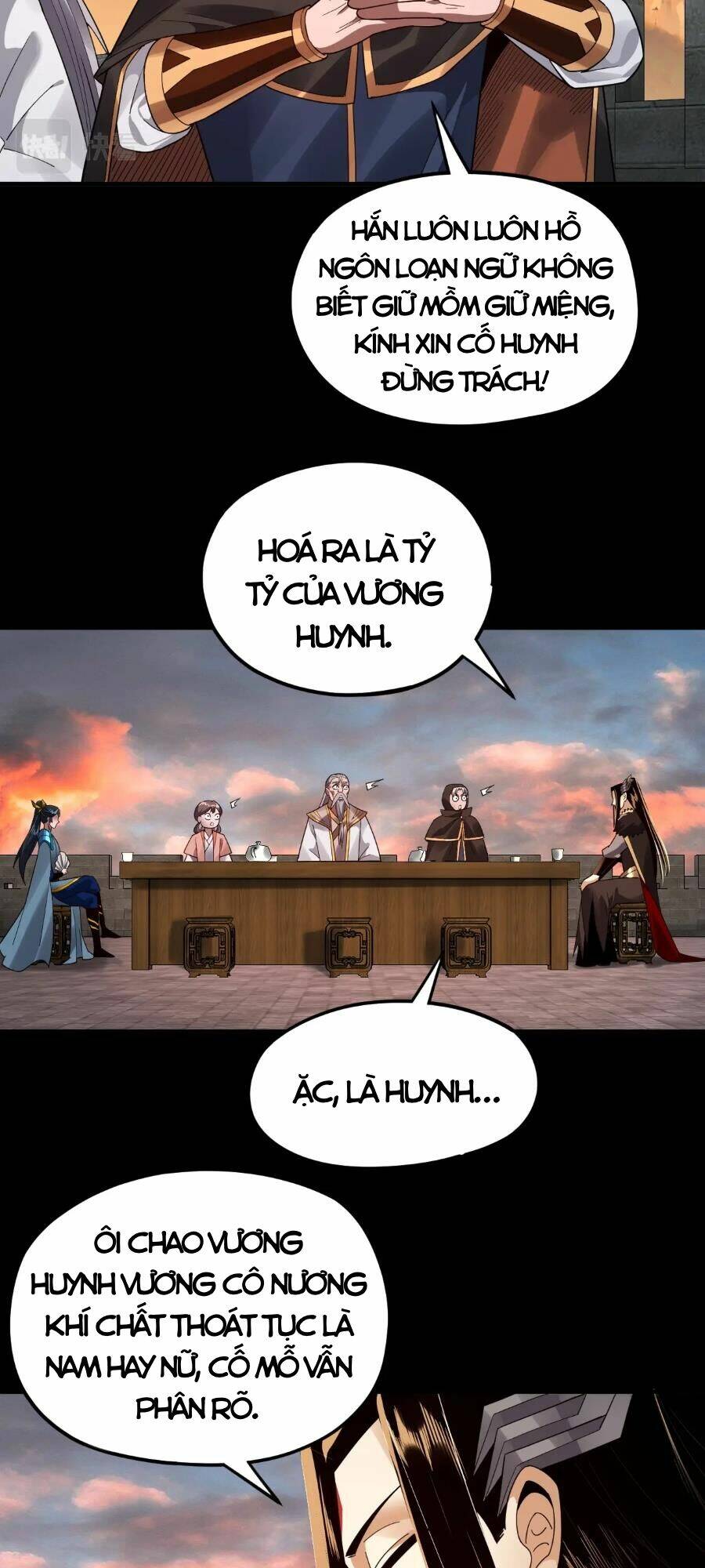 Ta Trời Sinh Đã Là Nhân Vật Phản Diện Chapter 89 - Trang 34