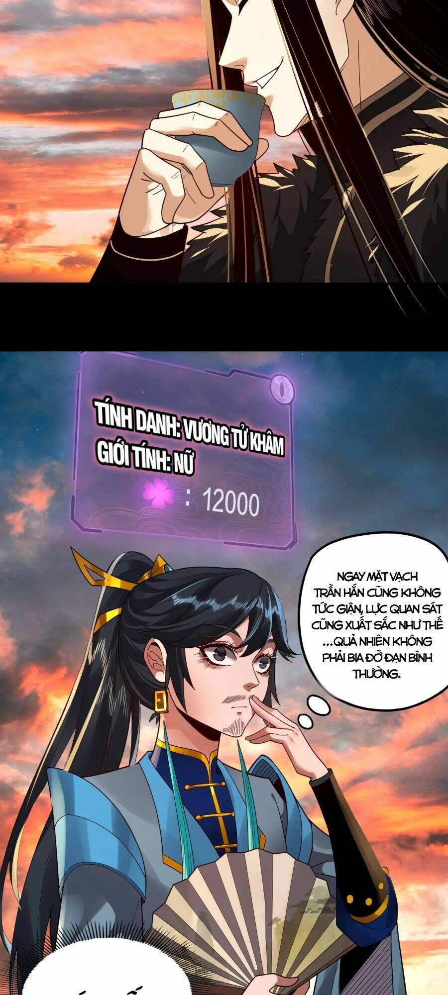 Ta Trời Sinh Đã Là Nhân Vật Phản Diện Chapter 89 - Trang 35