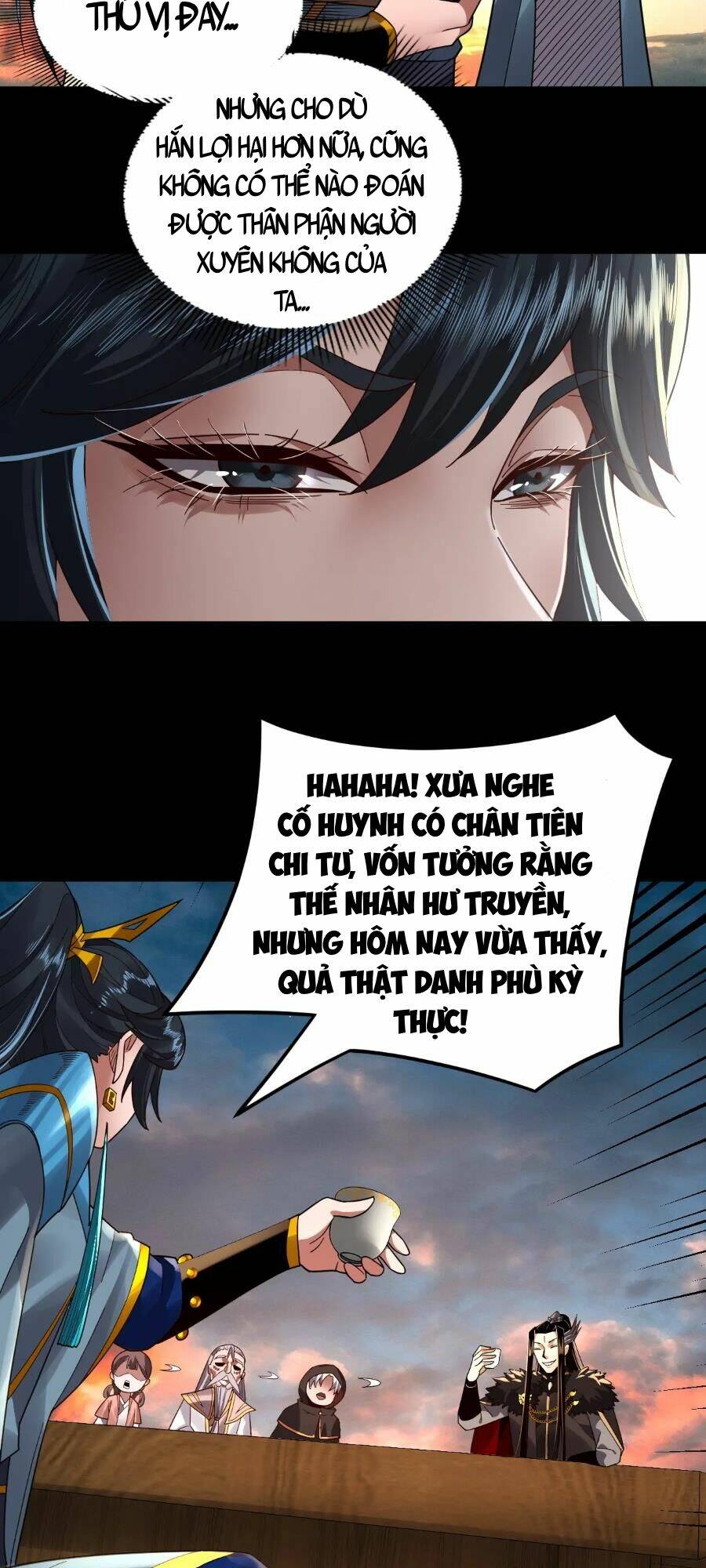 Ta Trời Sinh Đã Là Nhân Vật Phản Diện Chapter 89 - Trang 36