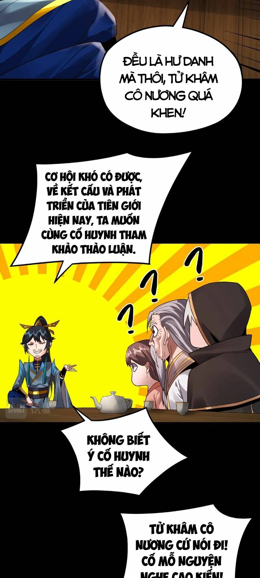 Ta Trời Sinh Đã Là Nhân Vật Phản Diện Chapter 89 - Trang 37