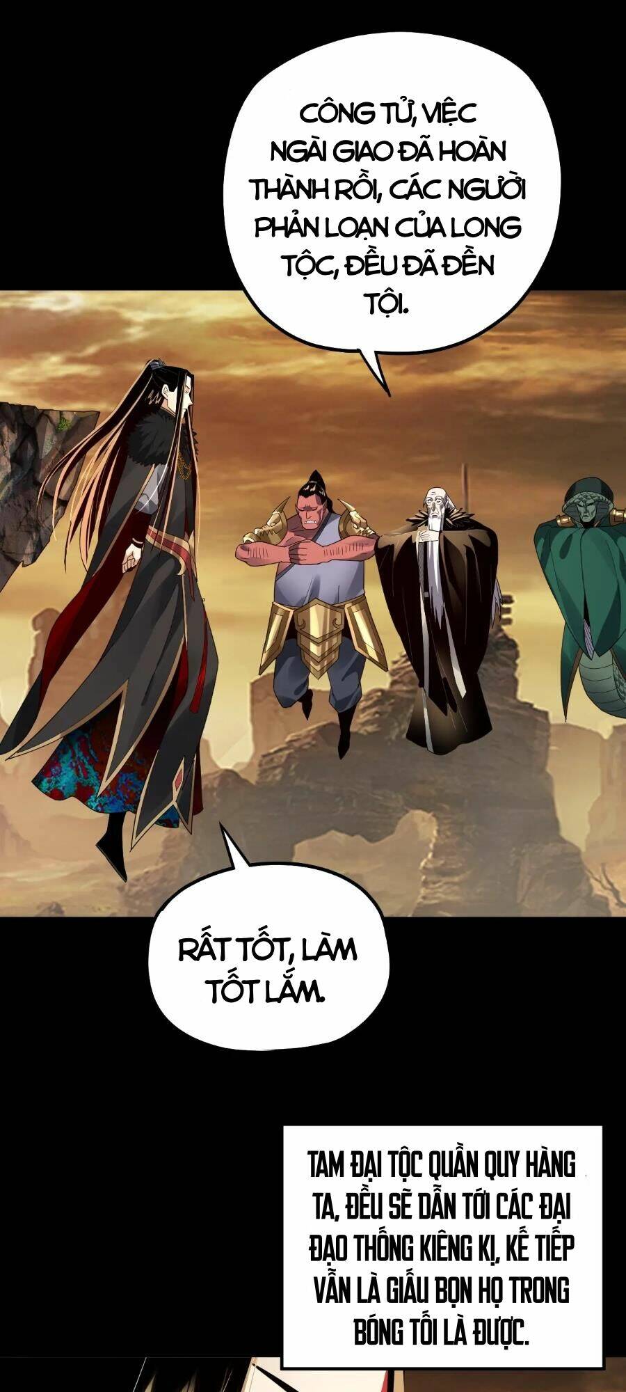 Ta Trời Sinh Đã Là Nhân Vật Phản Diện Chapter 89 - Trang 3