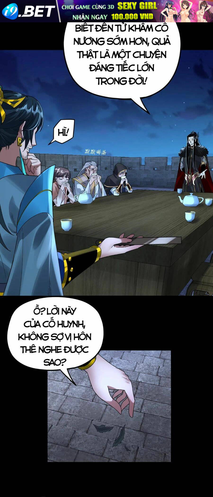 Ta Trời Sinh Đã Là Nhân Vật Phản Diện Chapter 89 - Trang 43