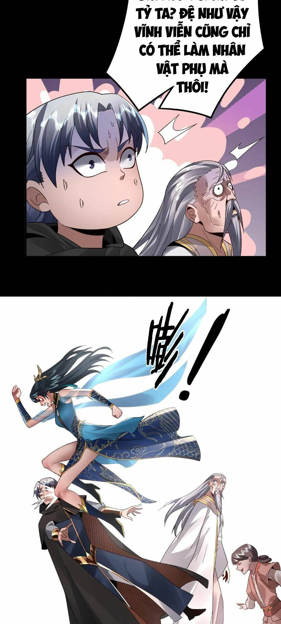 Ta Trời Sinh Đã Là Nhân Vật Phản Diện Chapter 89 - Trang 7