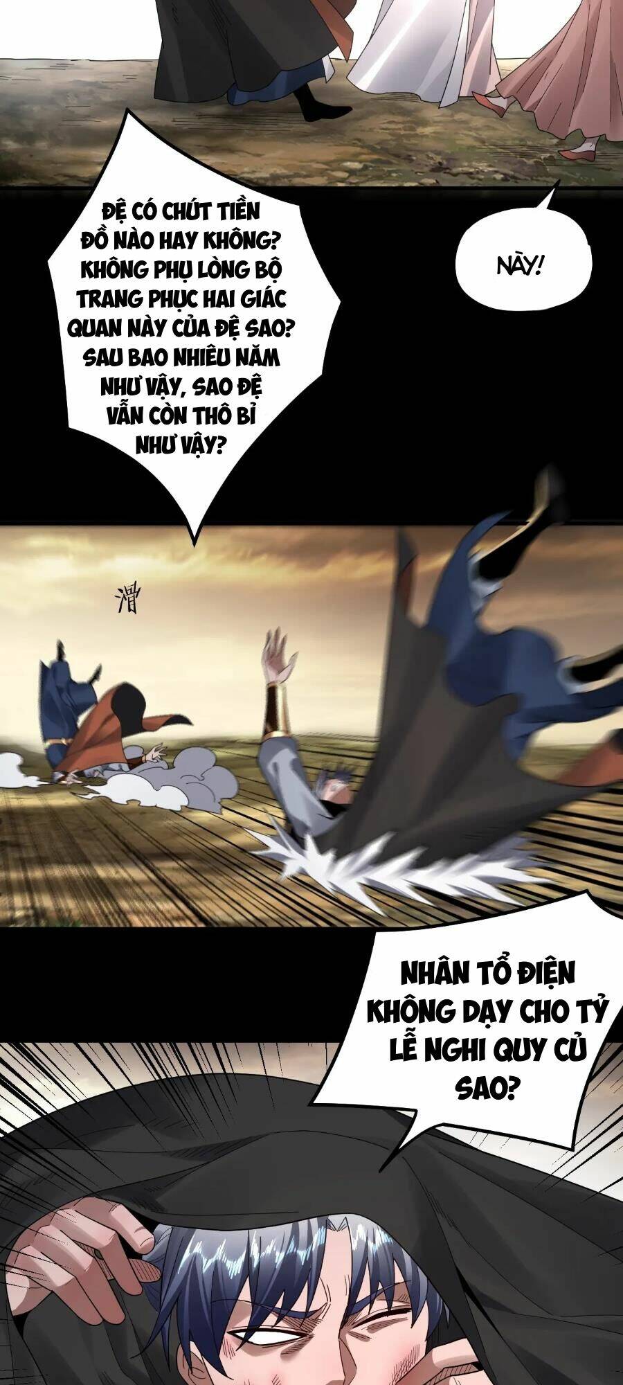 Ta Trời Sinh Đã Là Nhân Vật Phản Diện Chapter 89 - Trang 8