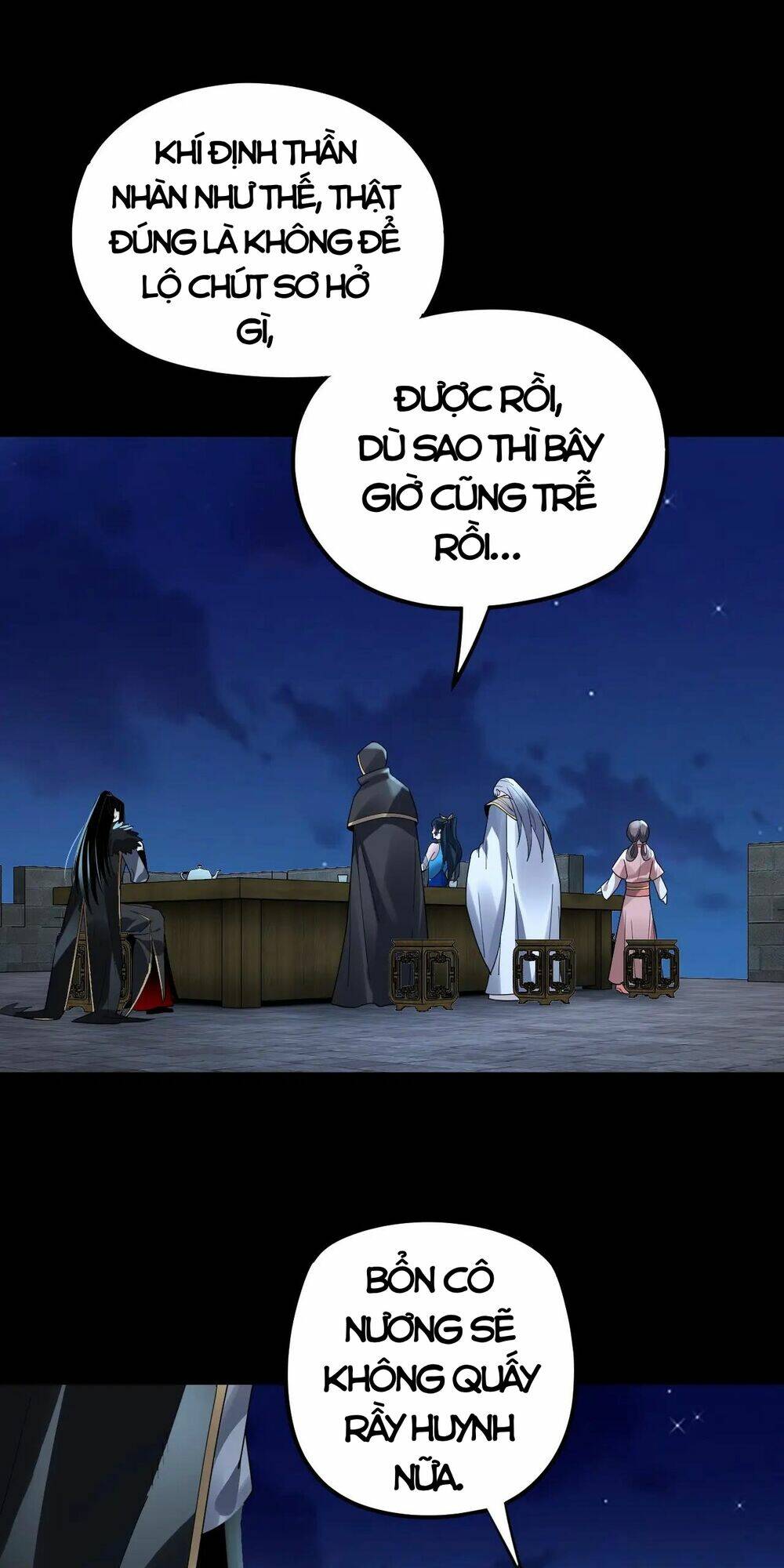 Ta Trời Sinh Đã Là Nhân Vật Phản Diện Chapter 90 - Trang 9