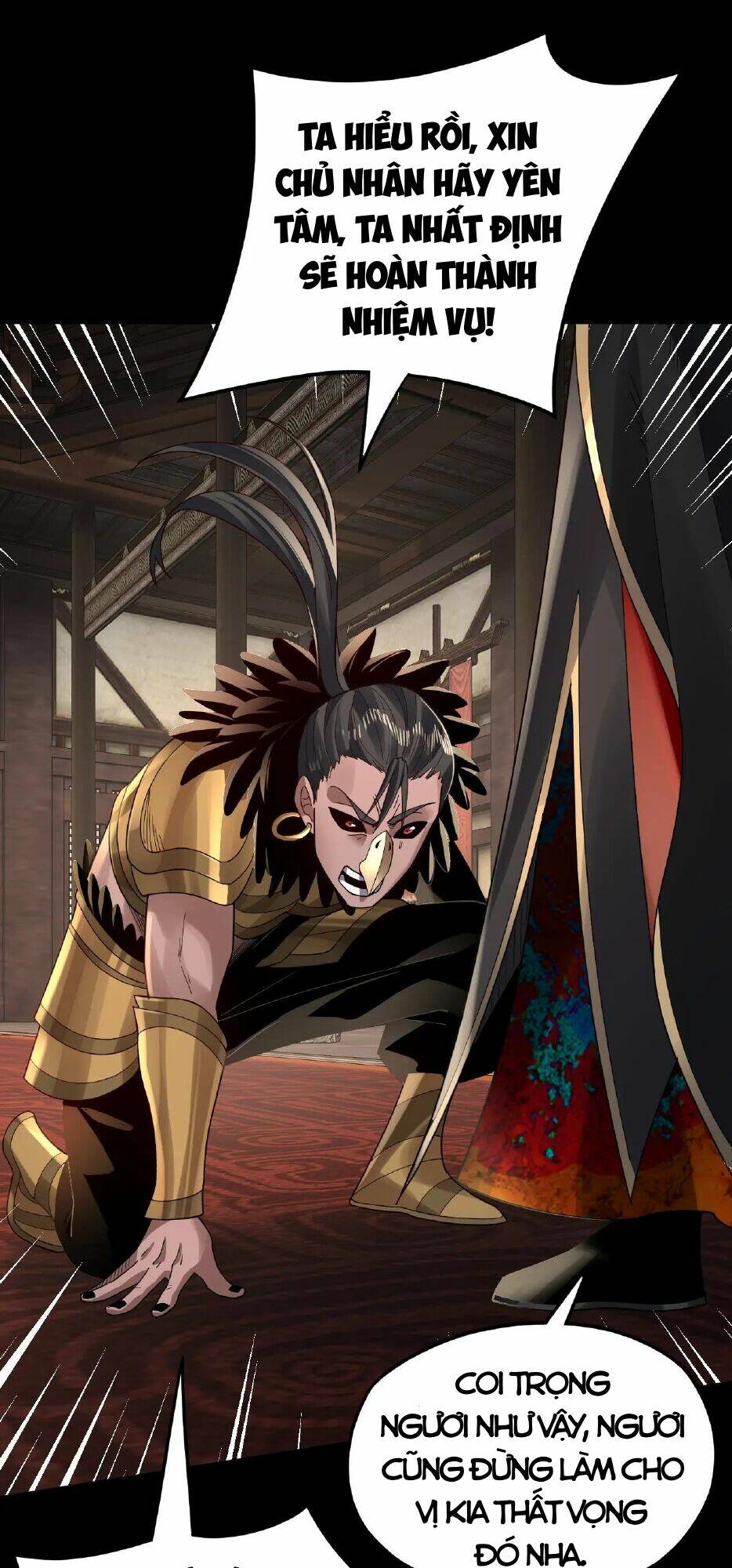 Ta Trời Sinh Đã Là Nhân Vật Phản Diện Chapter 90 - Trang 29