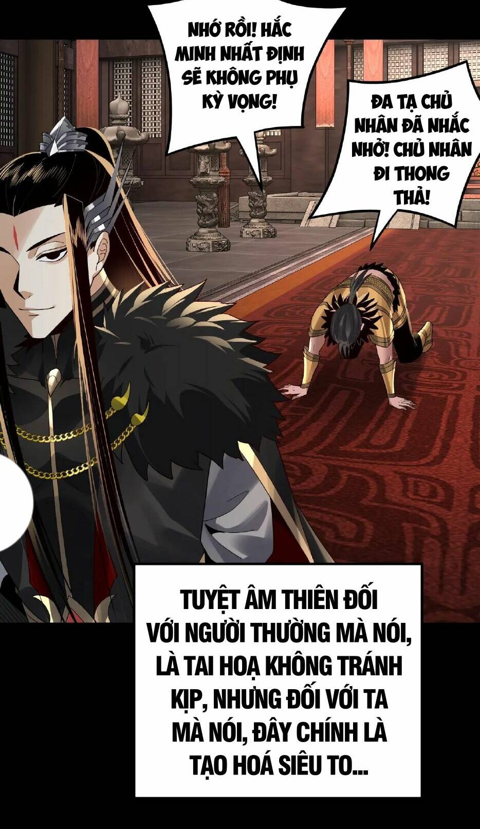 Ta Trời Sinh Đã Là Nhân Vật Phản Diện Chapter 90 - Trang 32