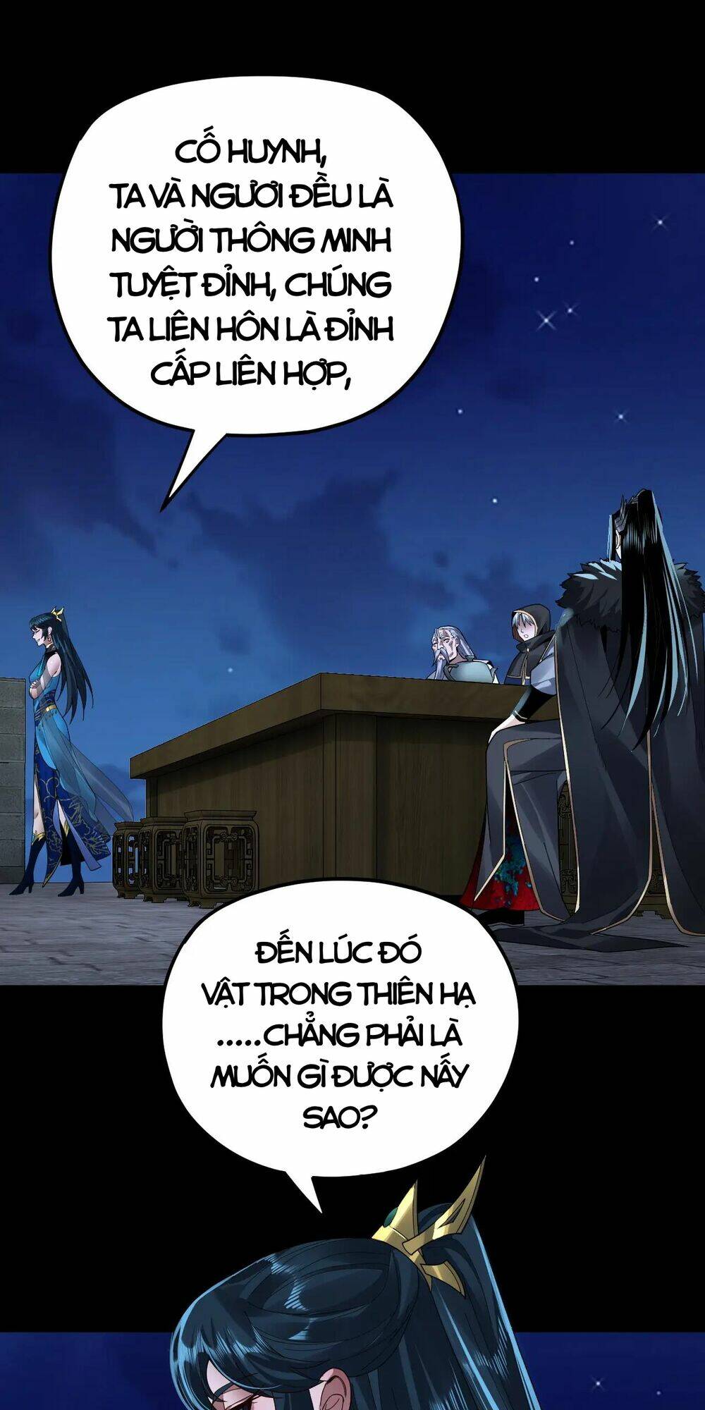 Ta Trời Sinh Đã Là Nhân Vật Phản Diện Chapter 90 - Trang 3