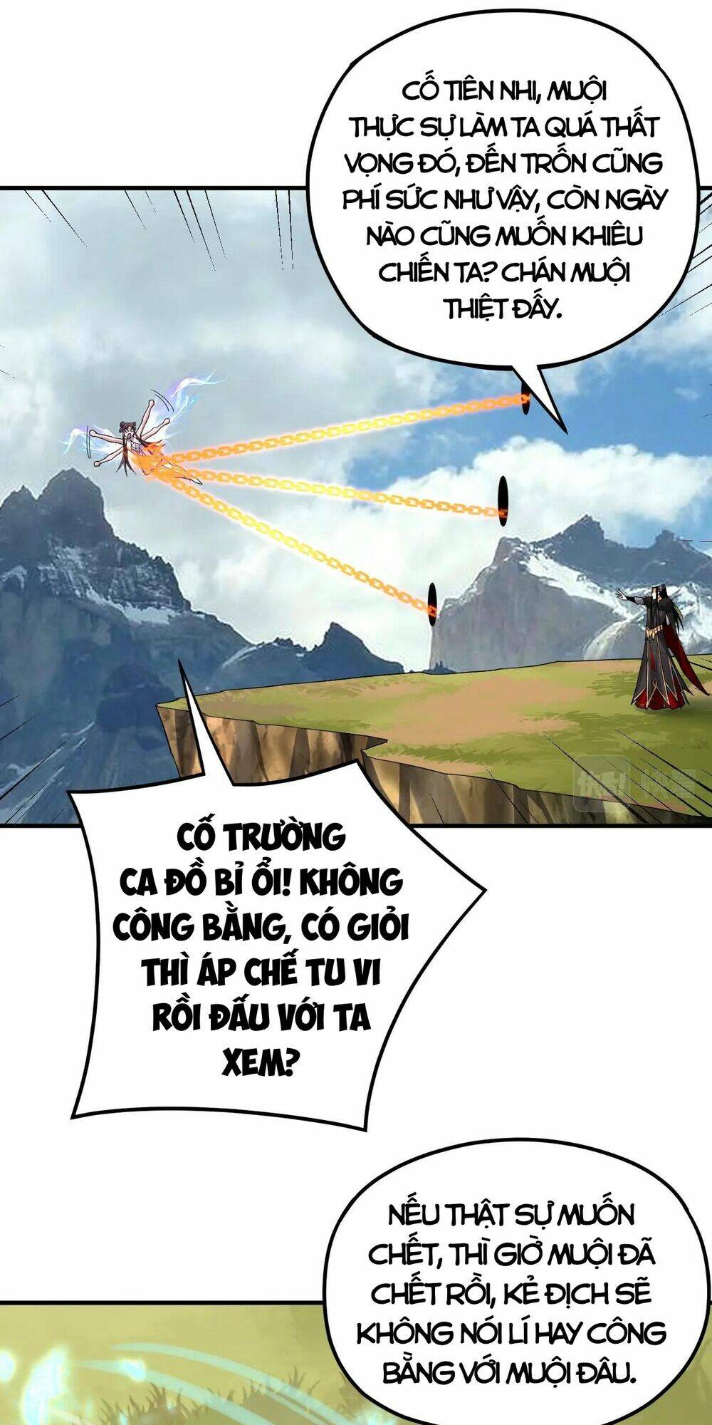 Ta Trời Sinh Đã Là Nhân Vật Phản Diện Chapter 90 - Trang 44