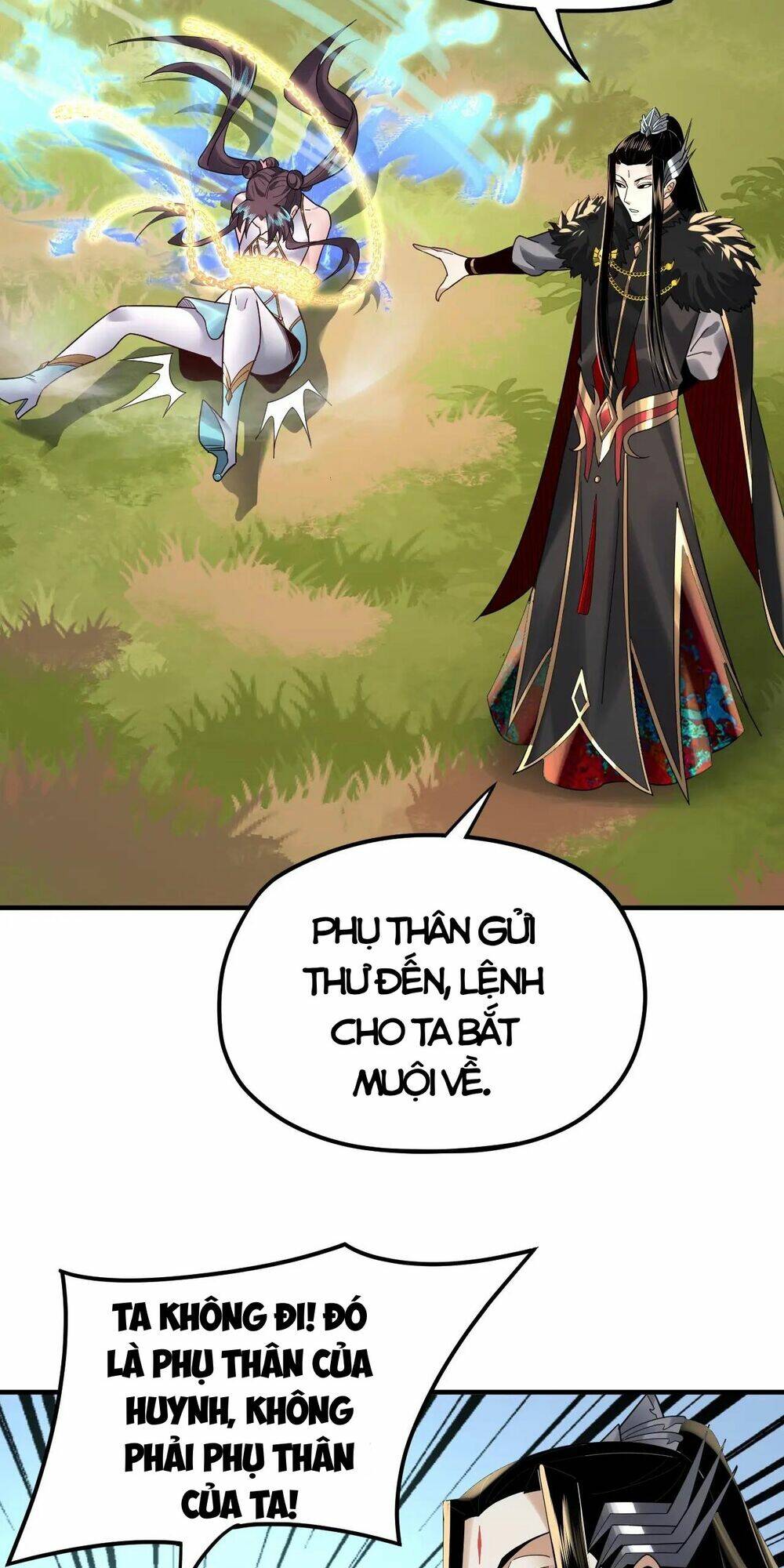 Ta Trời Sinh Đã Là Nhân Vật Phản Diện Chapter 90 - Trang 45