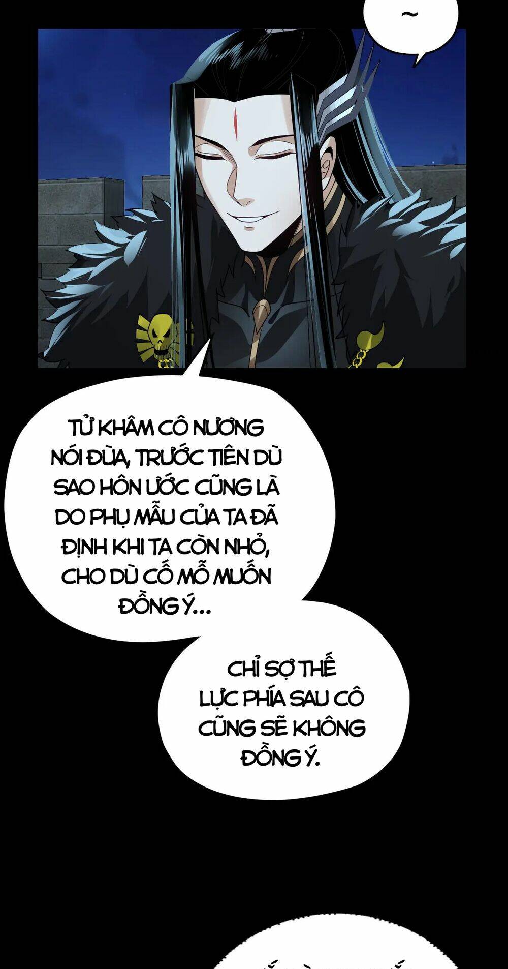 Ta Trời Sinh Đã Là Nhân Vật Phản Diện Chapter 90 - Trang 5