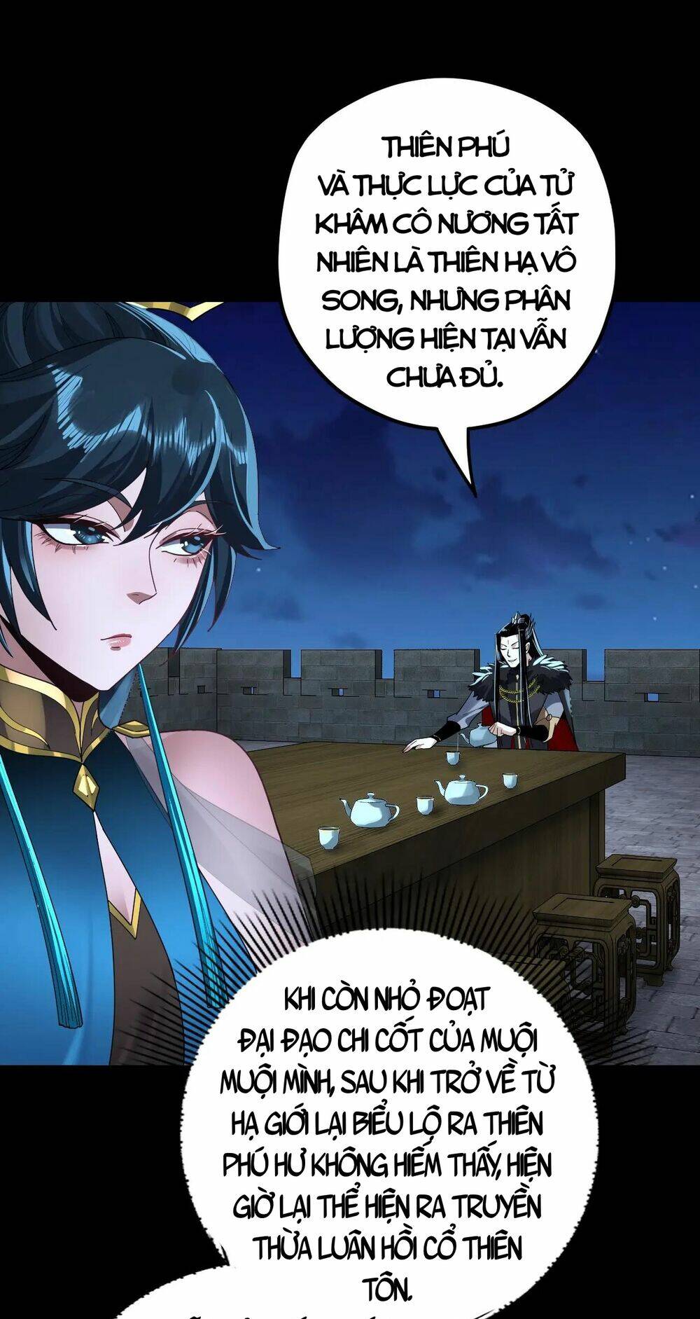 Ta Trời Sinh Đã Là Nhân Vật Phản Diện Chapter 90 - Trang 7