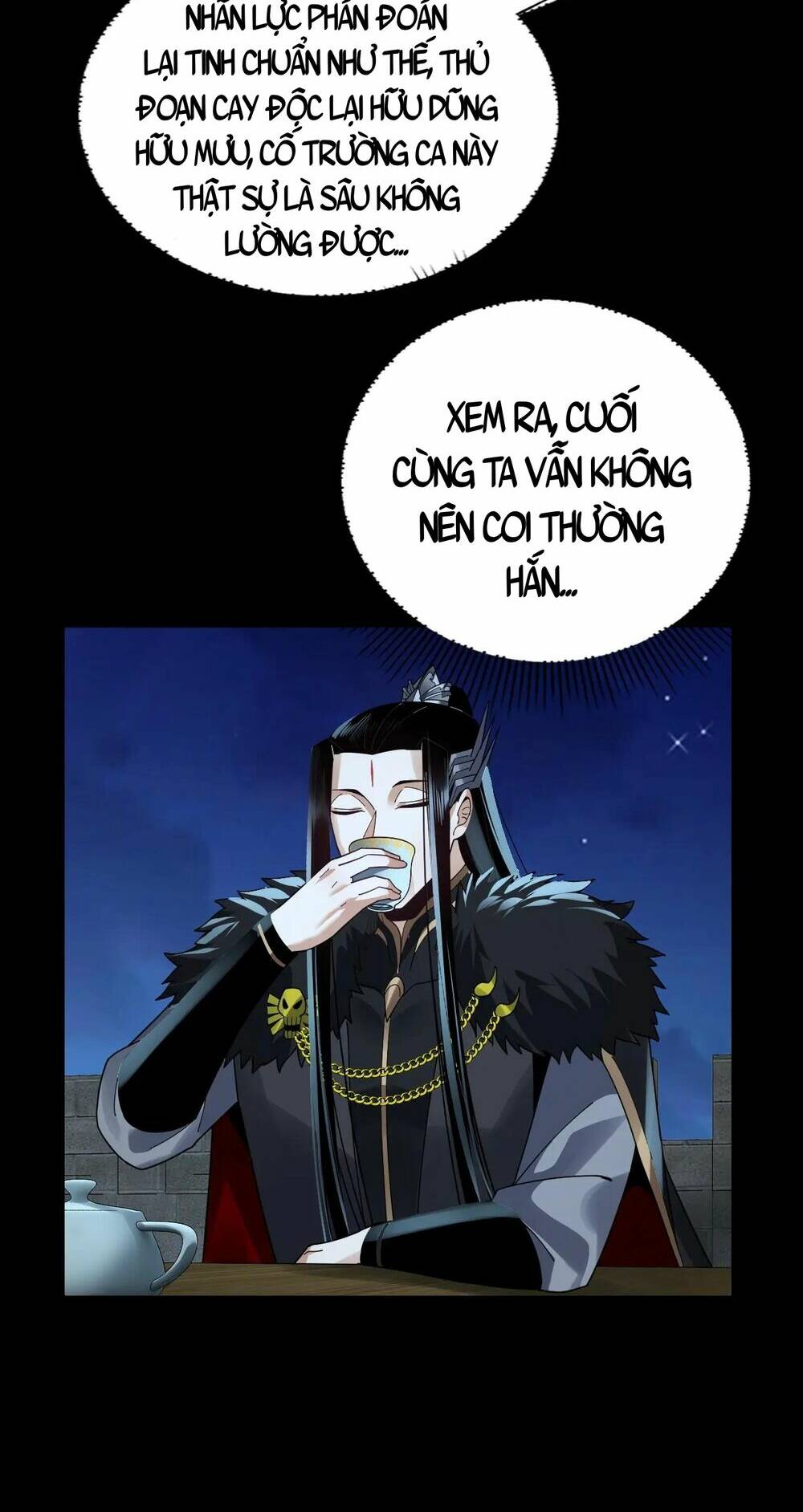 Ta Trời Sinh Đã Là Nhân Vật Phản Diện Chapter 90 - Trang 8