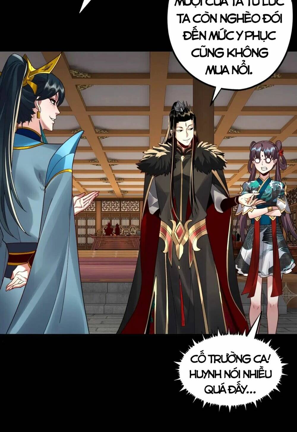 Ta Trời Sinh Đã Là Nhân Vật Phản Diện - Chapter 91 - Page 22