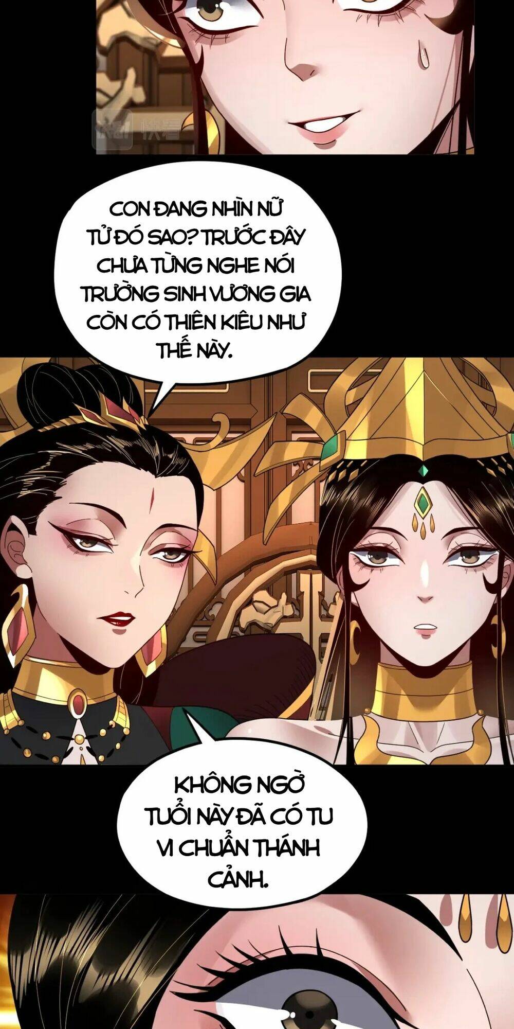 Ta Trời Sinh Đã Là Nhân Vật Phản Diện - Chapter 91 - Page 27