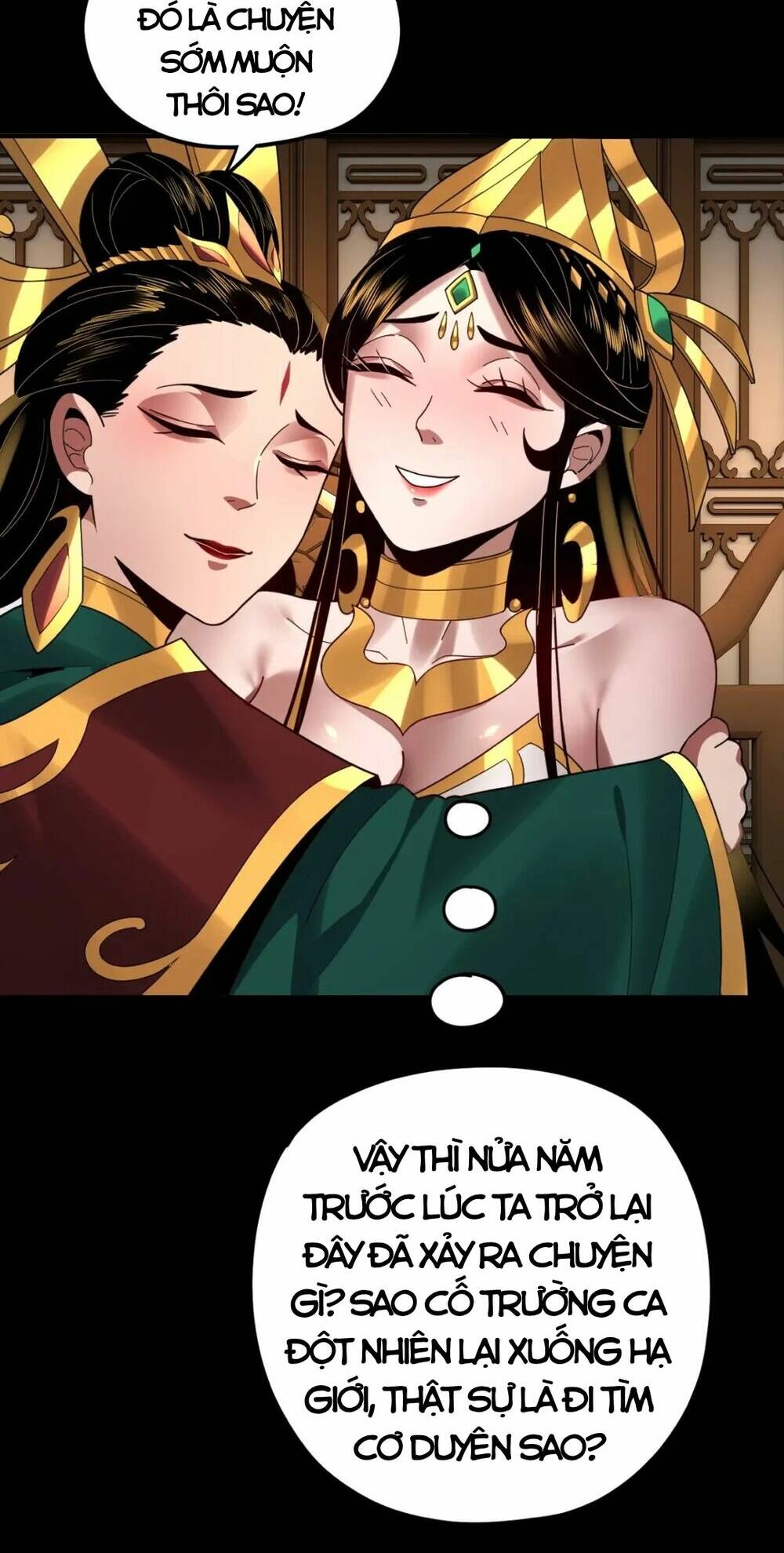 Ta Trời Sinh Đã Là Nhân Vật Phản Diện - Chapter 91 - Page 36