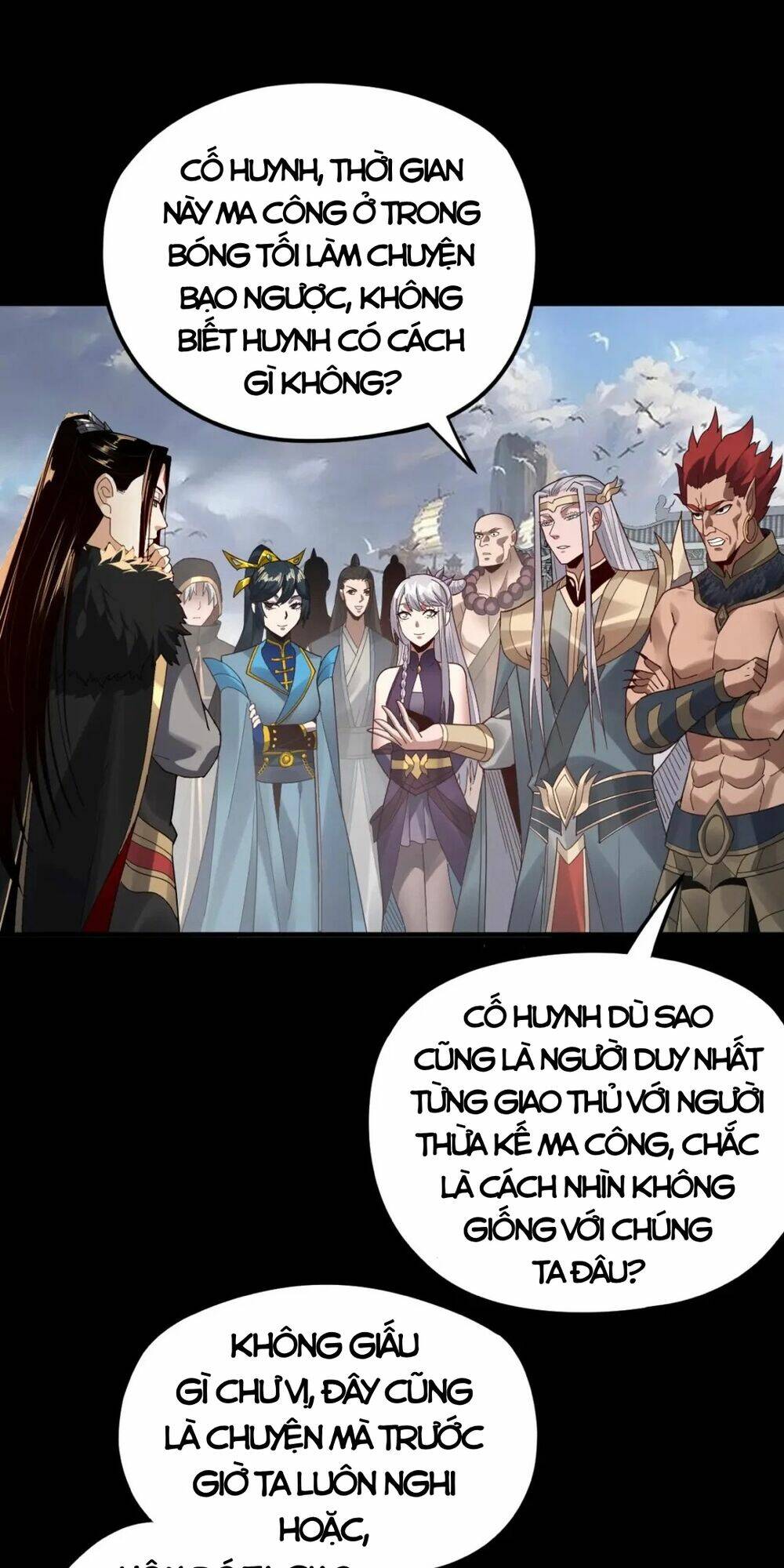 Ta Trời Sinh Đã Là Nhân Vật Phản Diện - Chapter 91 - Page 43