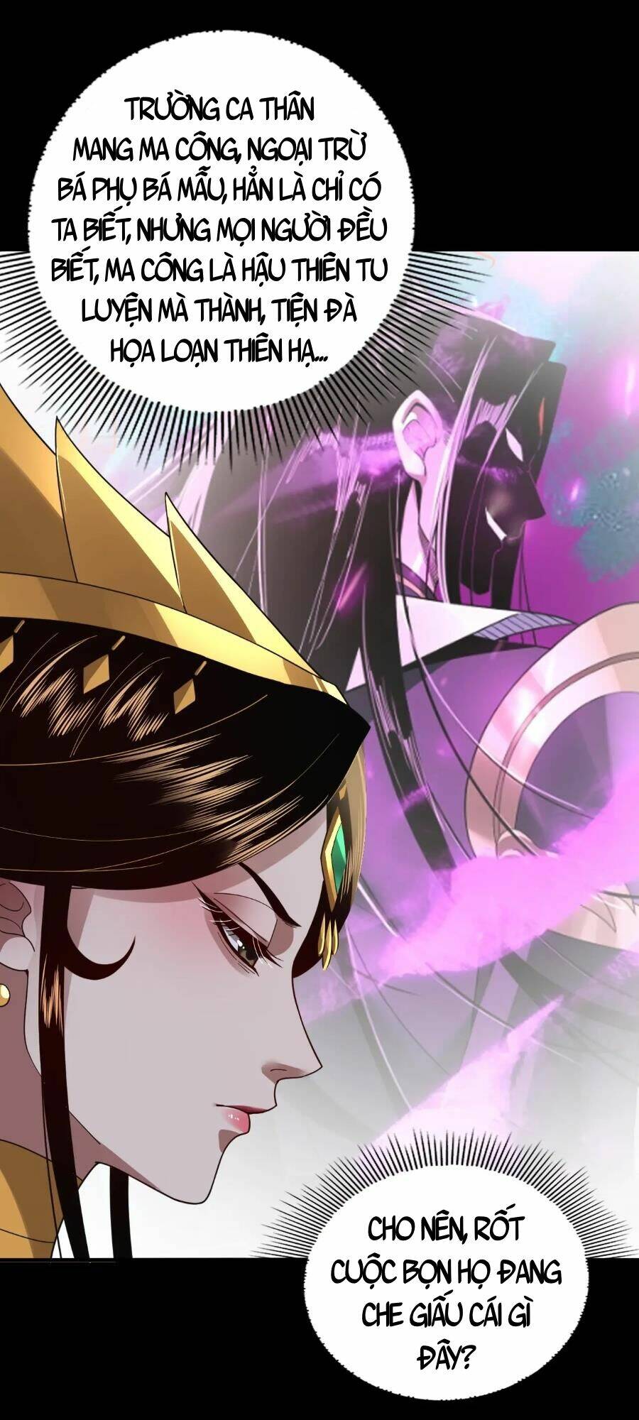 Ta Trời Sinh Đã Là Nhân Vật Phản Diện Chapter 92 - Trang 28