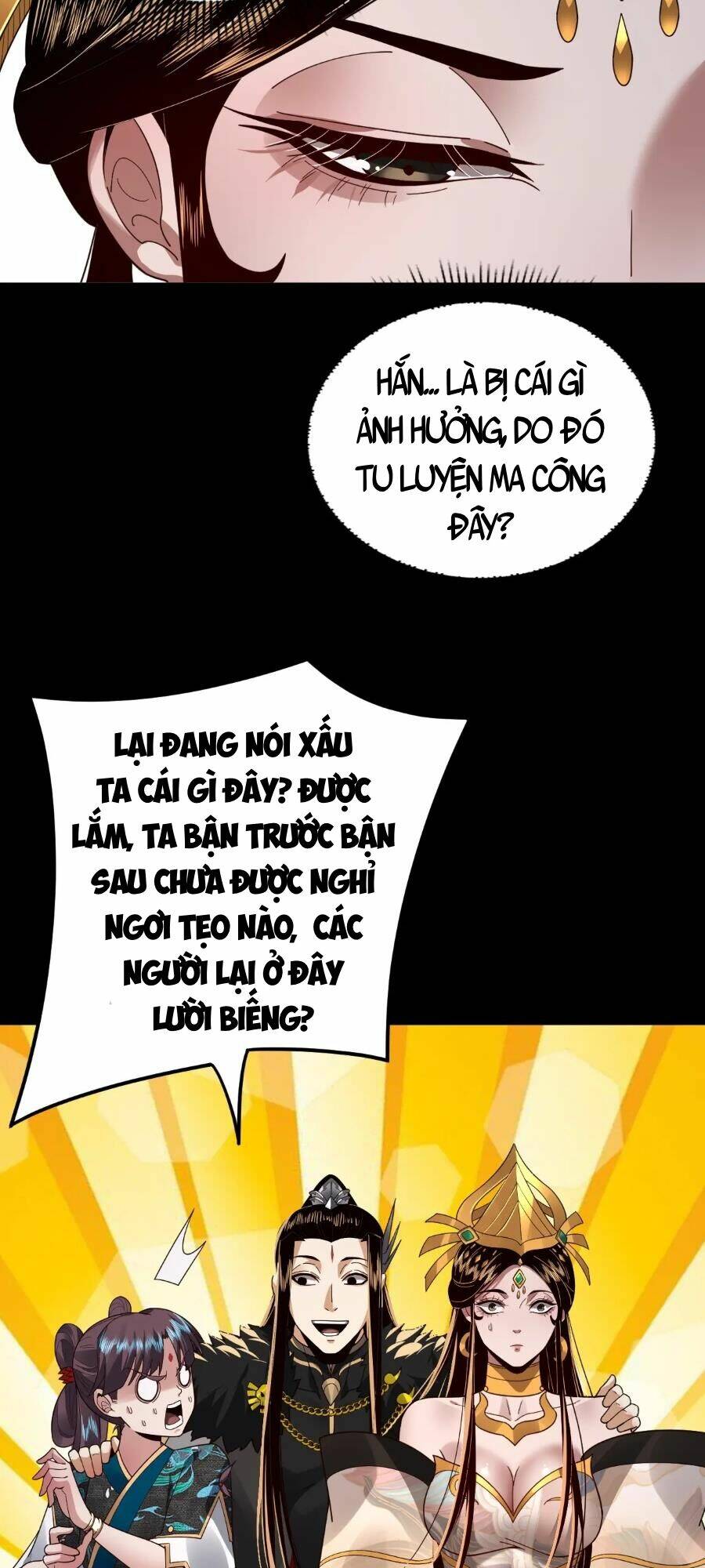 Ta Trời Sinh Đã Là Nhân Vật Phản Diện Chapter 92 - Trang 33