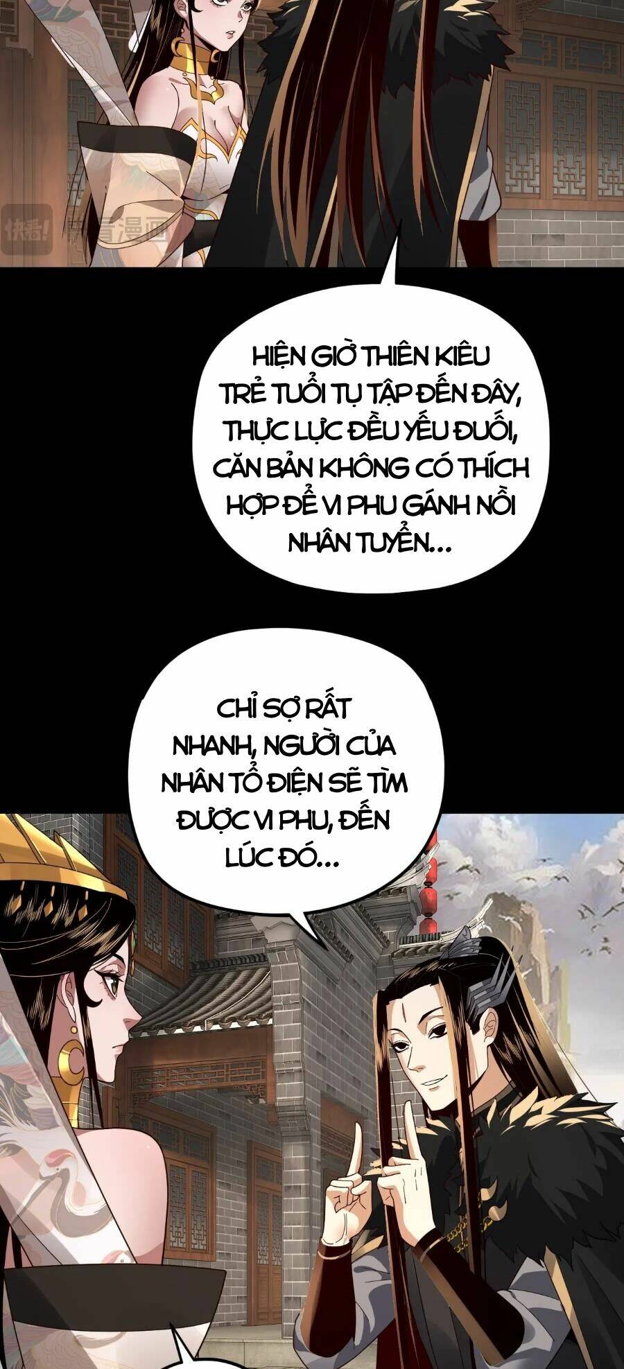 Ta Trời Sinh Đã Là Nhân Vật Phản Diện Chapter 92 - Trang 36