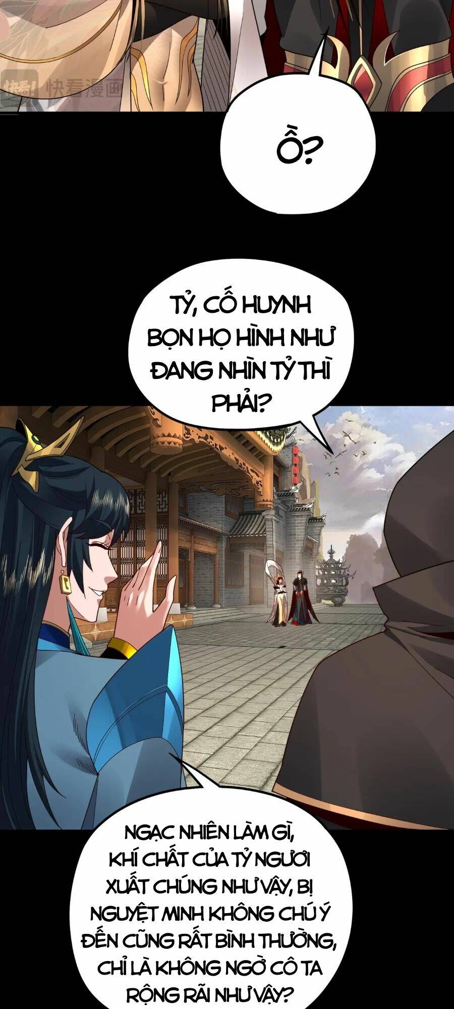 Ta Trời Sinh Đã Là Nhân Vật Phản Diện Chapter 92 - Trang 39